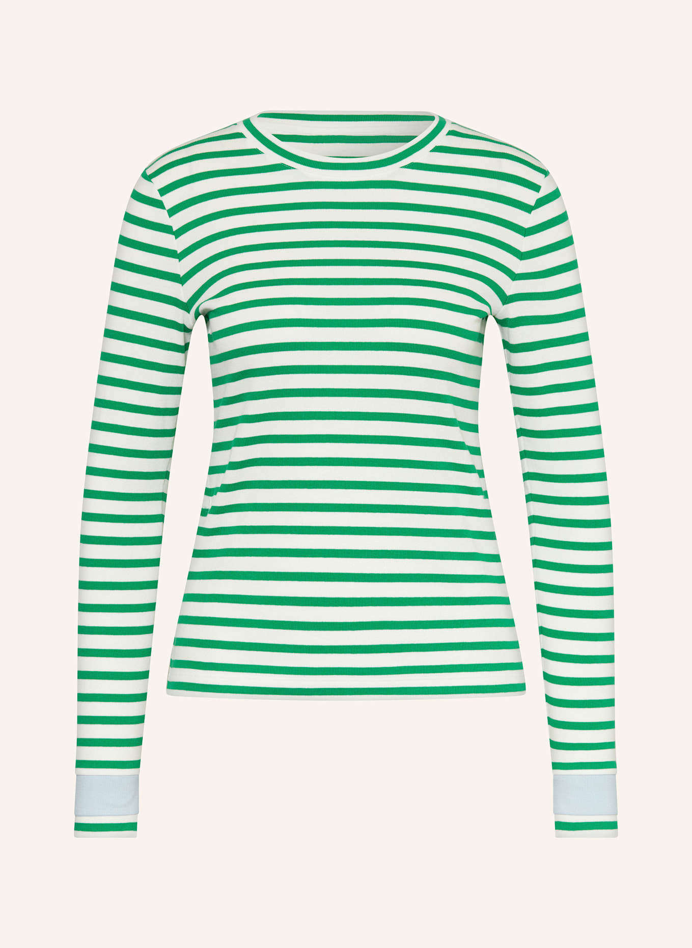 MARC CAIN Longsleeve: 554 bright emerald new