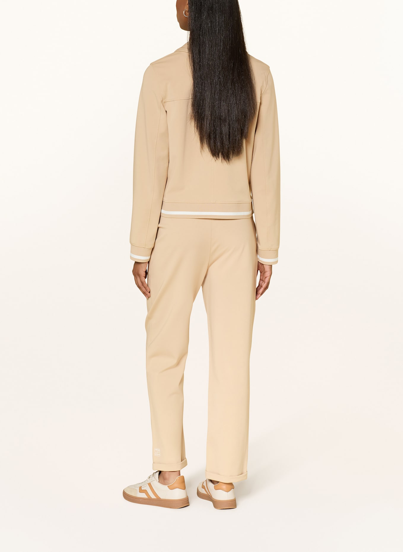 MARC CAIN Jerseyblazer: 610 light stone