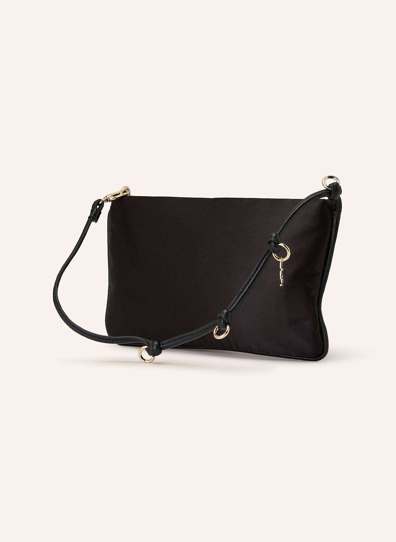 FURLA Torebka z ozdobnymi kamykami: CZARNY