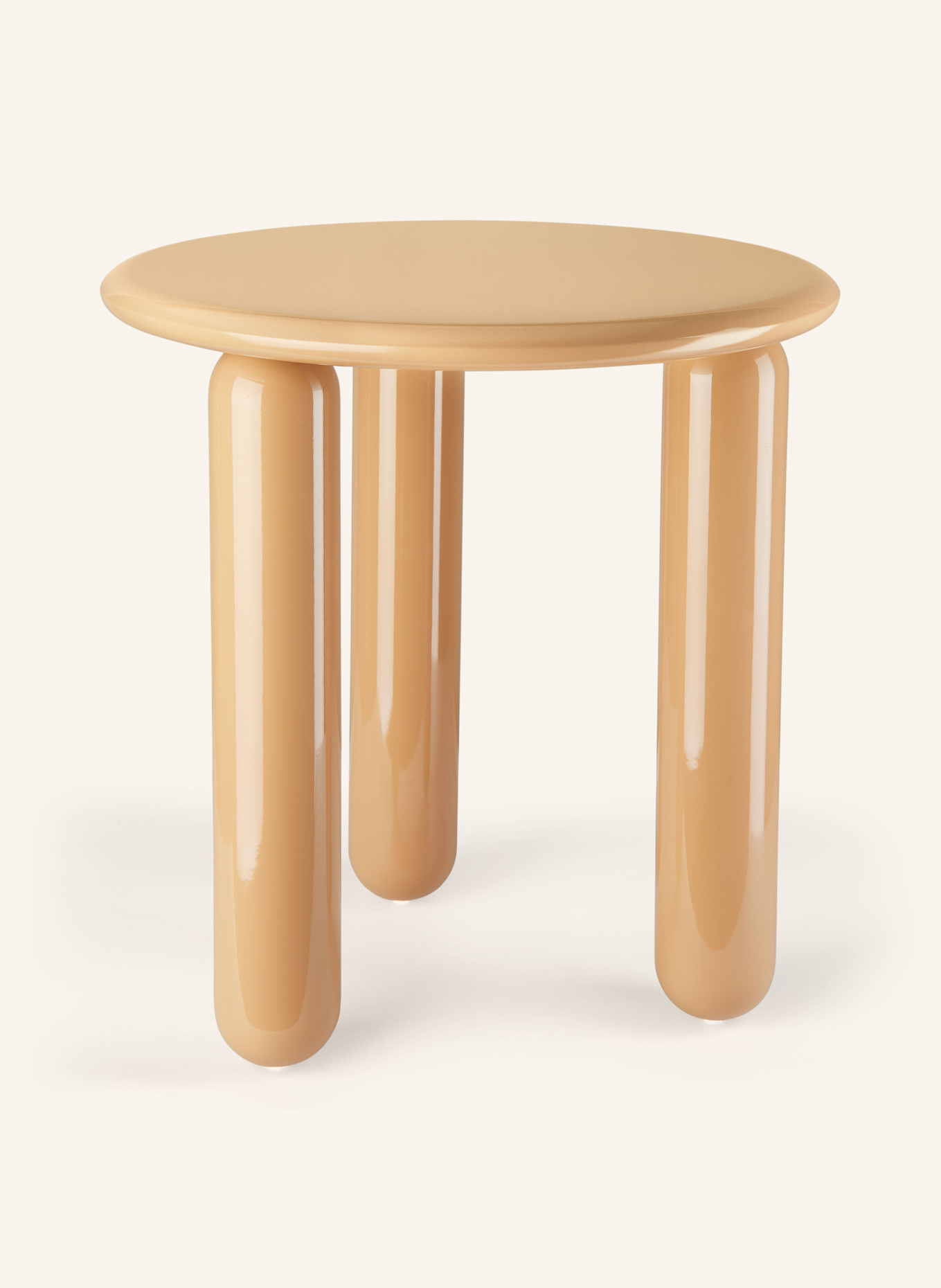 Kartell Beistelltisch UNDIQUE MAS: HELLROT