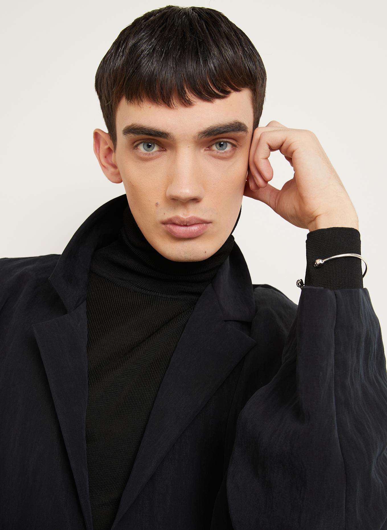 McQUEEN Armreif: SILBER