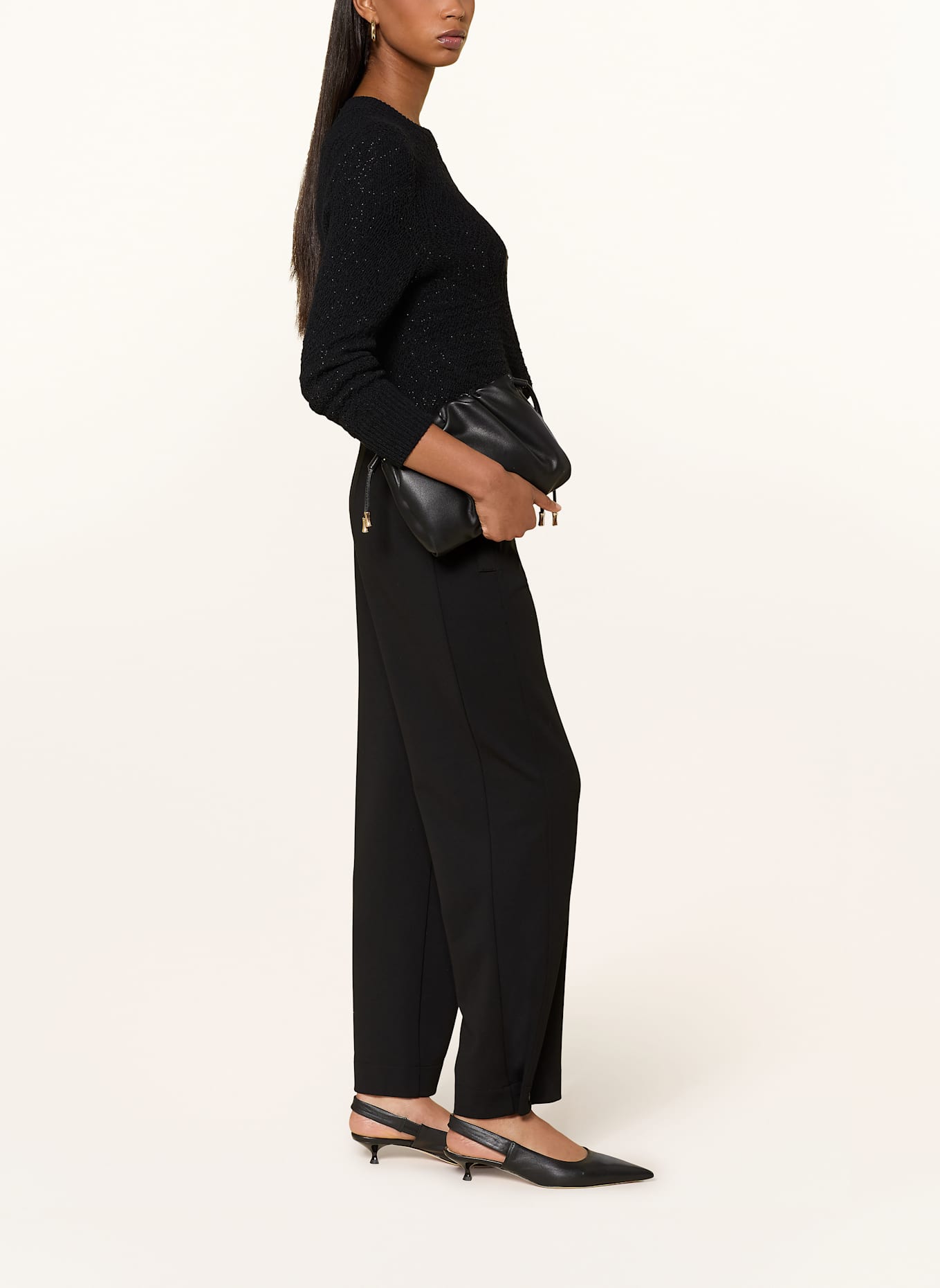 MARC CAIN Hose RENTON: 900 BLACK