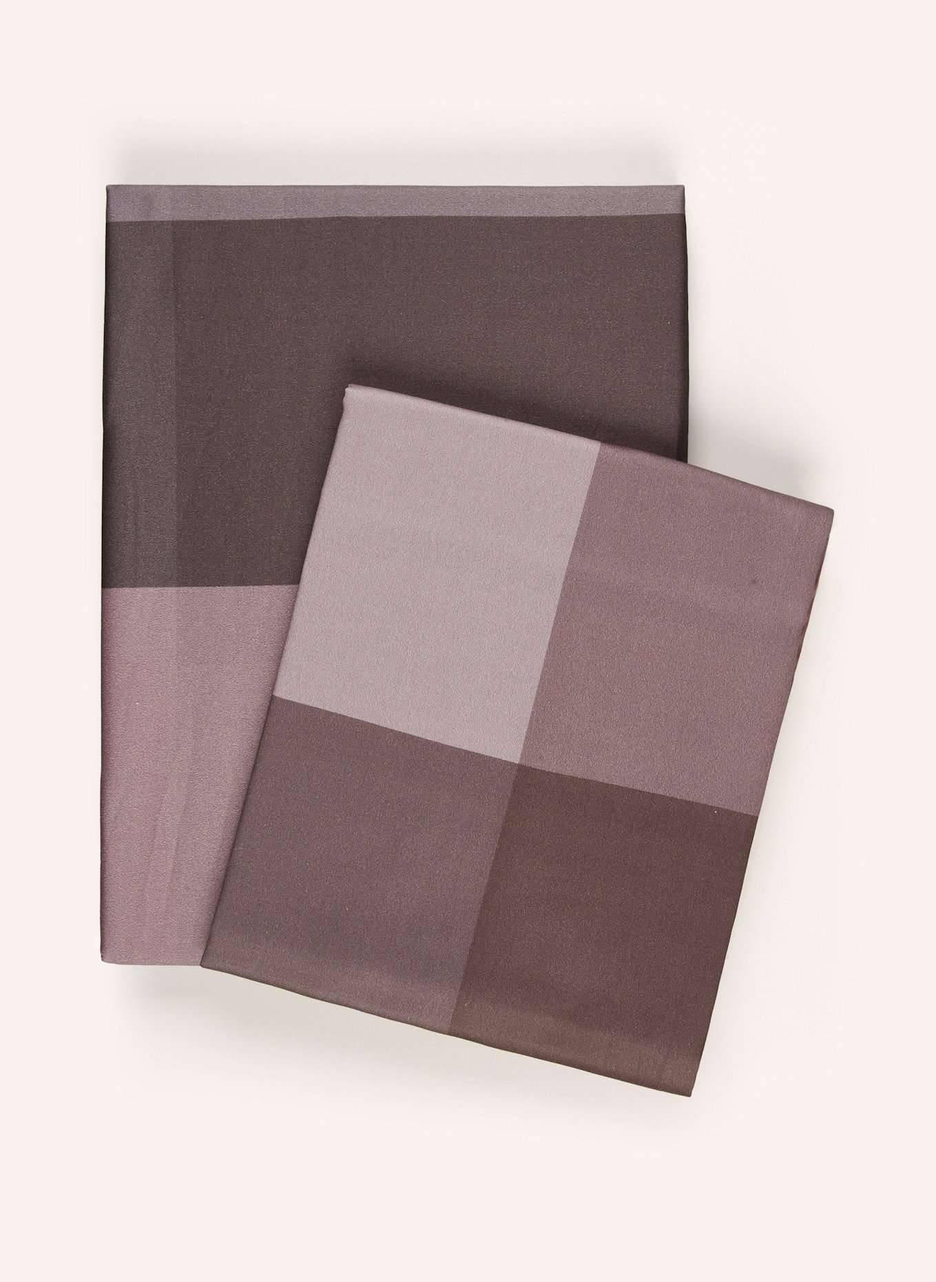 fleuresse Bettwäsche BED ART S: GRAU/ BRAUN