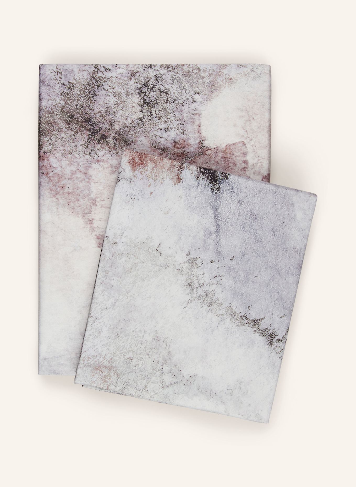 fleuresse Pościel BED ART S: SZARY / BRĄZOWY