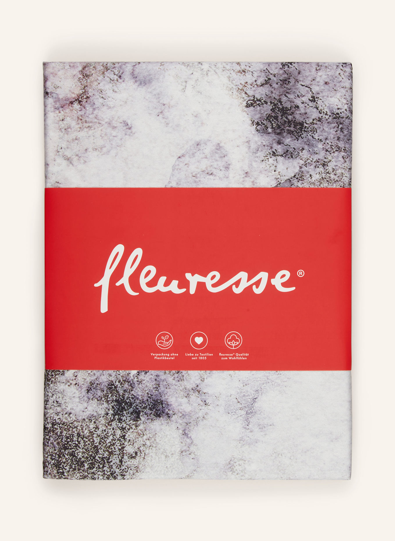 fleuresse Pościel BED ART S: SZARY / BRĄZOWY