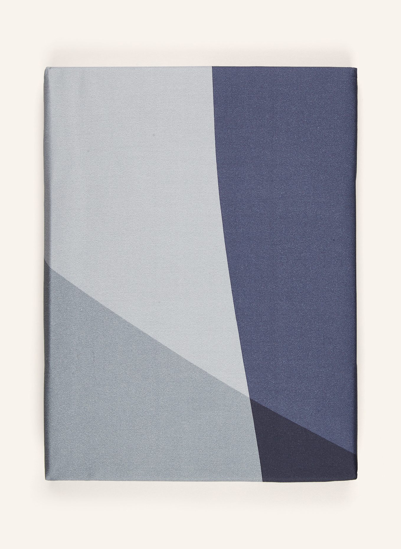 fleuresse Pościel BED ART SMALL: SZARY / GRANATOWY / NIEBIESKI