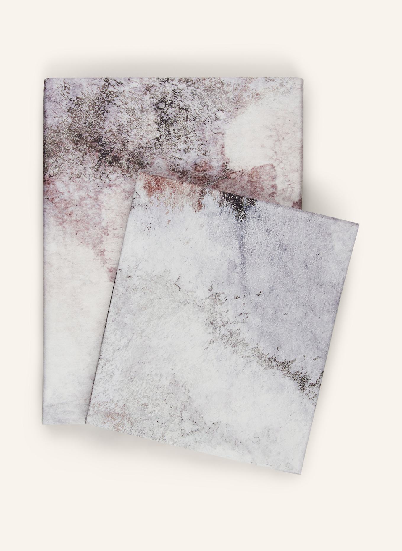 fleuresse Pościel BED ART SMALL: SZARY / BRĄZOWY