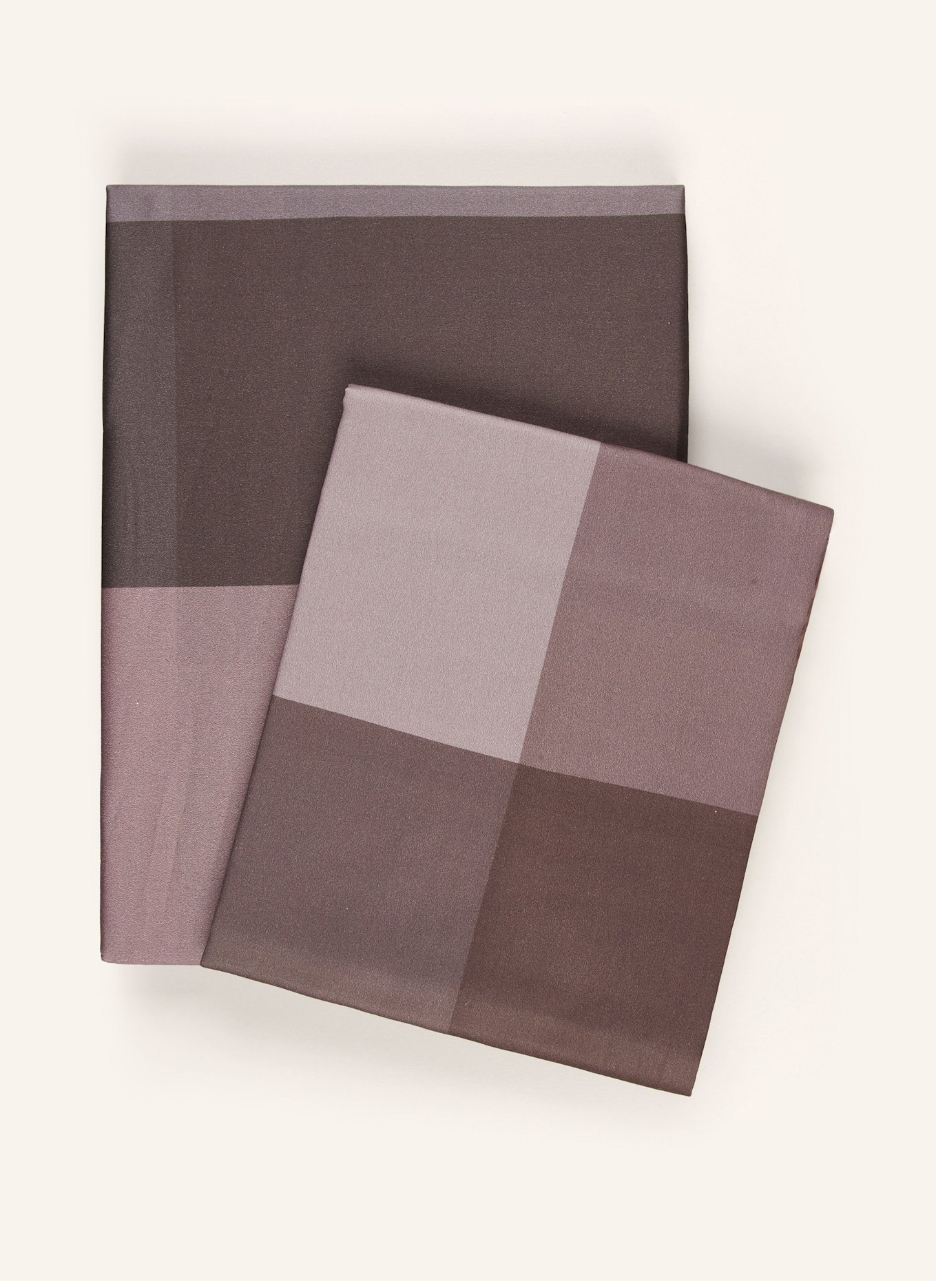 fleuresse Pościel BED ART SMALL: SZARY / BRĄZOWY