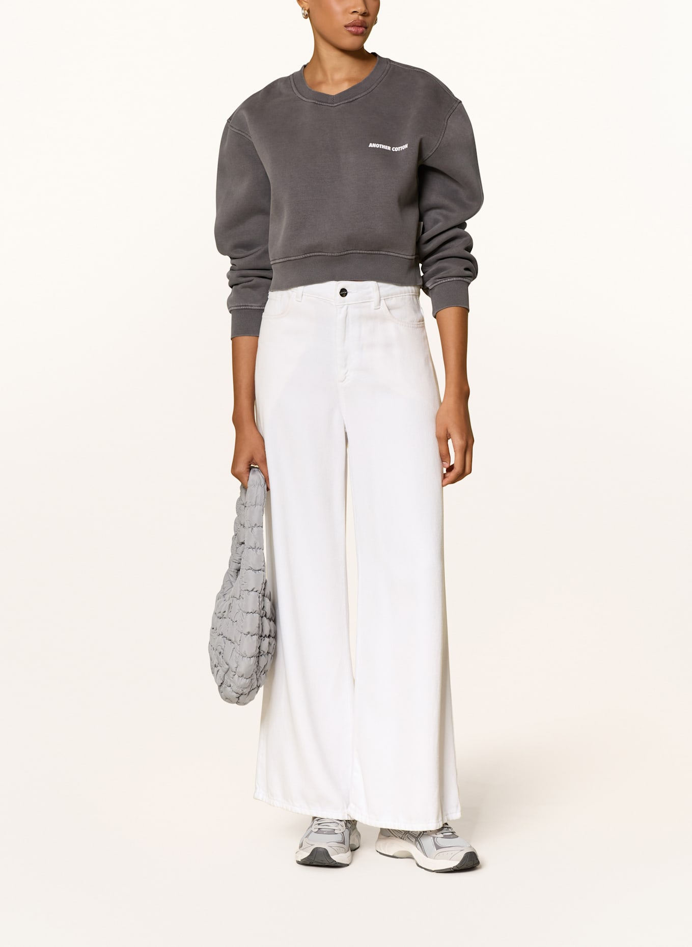 another COTTON LAB Sweatshirt: DUNKELGRAU