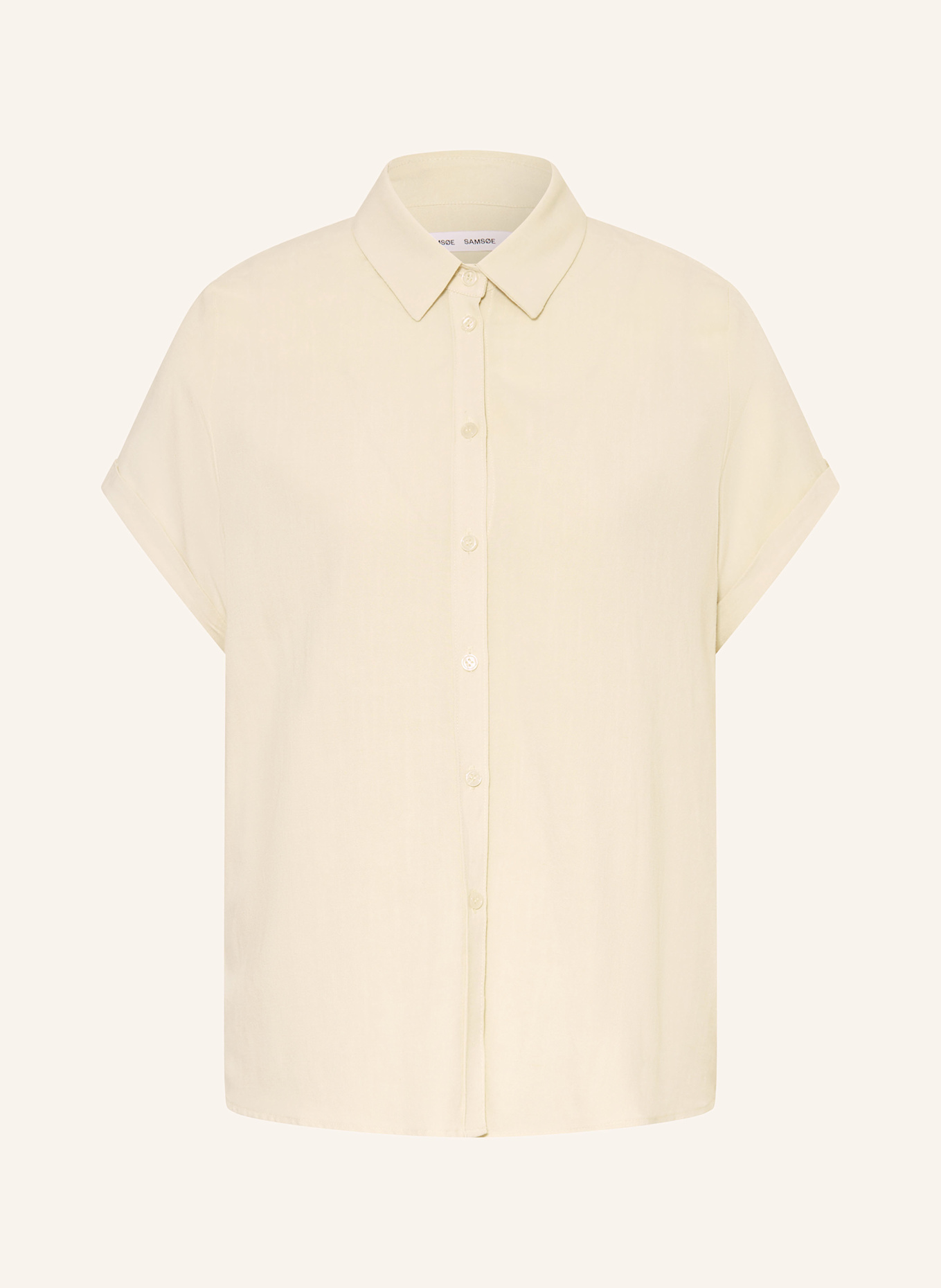 SAMSØE  SAMSØE SAMAJANA shirt blouse: ECRU