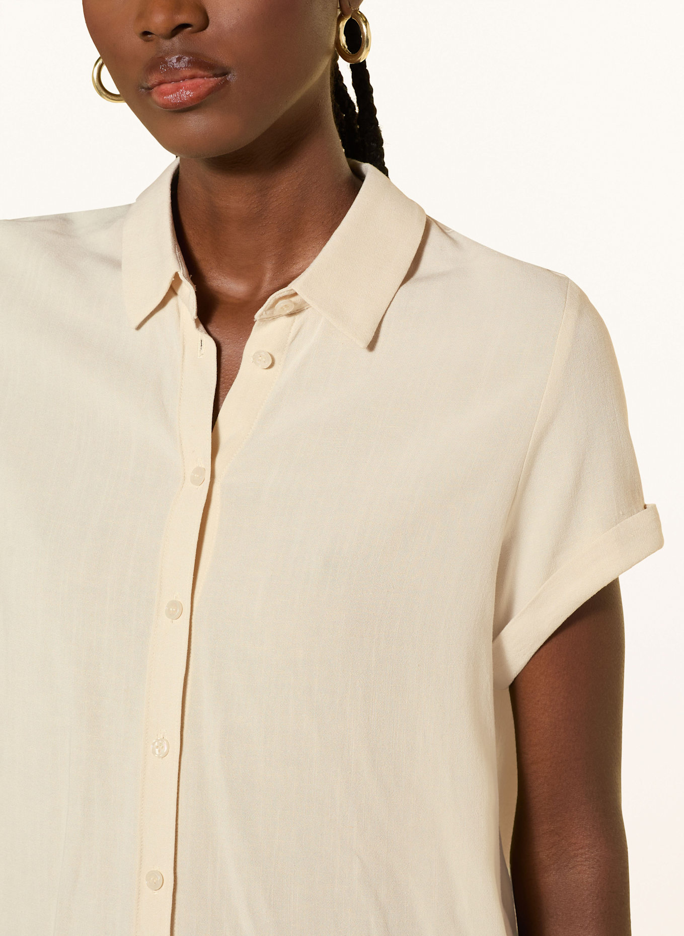 SAMSØE  SAMSØE SAMAJANA shirt blouse: ECRU