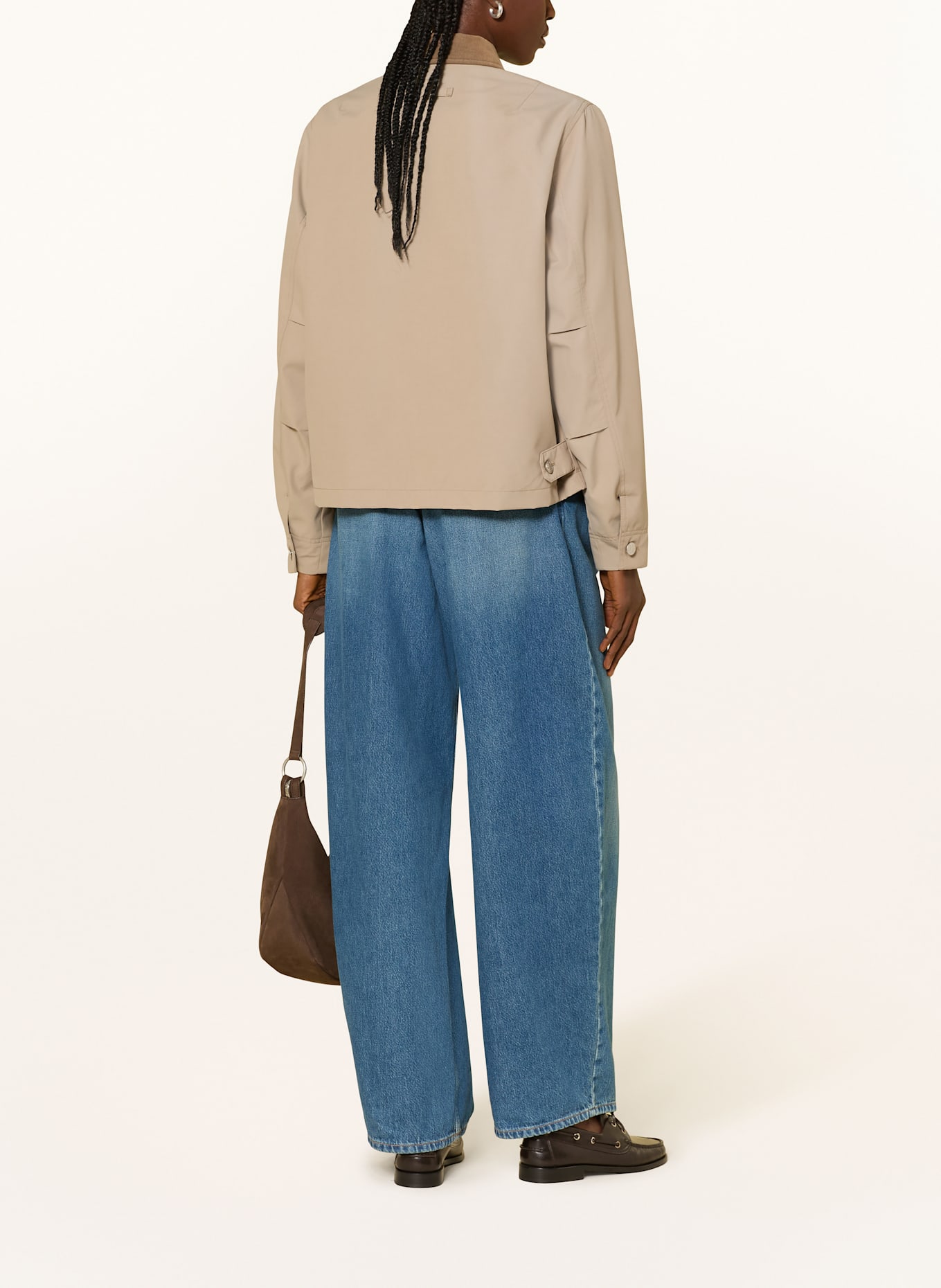 SAMSØE  SAMSØE Wide Leg Jeans SAHARPER: CLR002512 Fluid denim