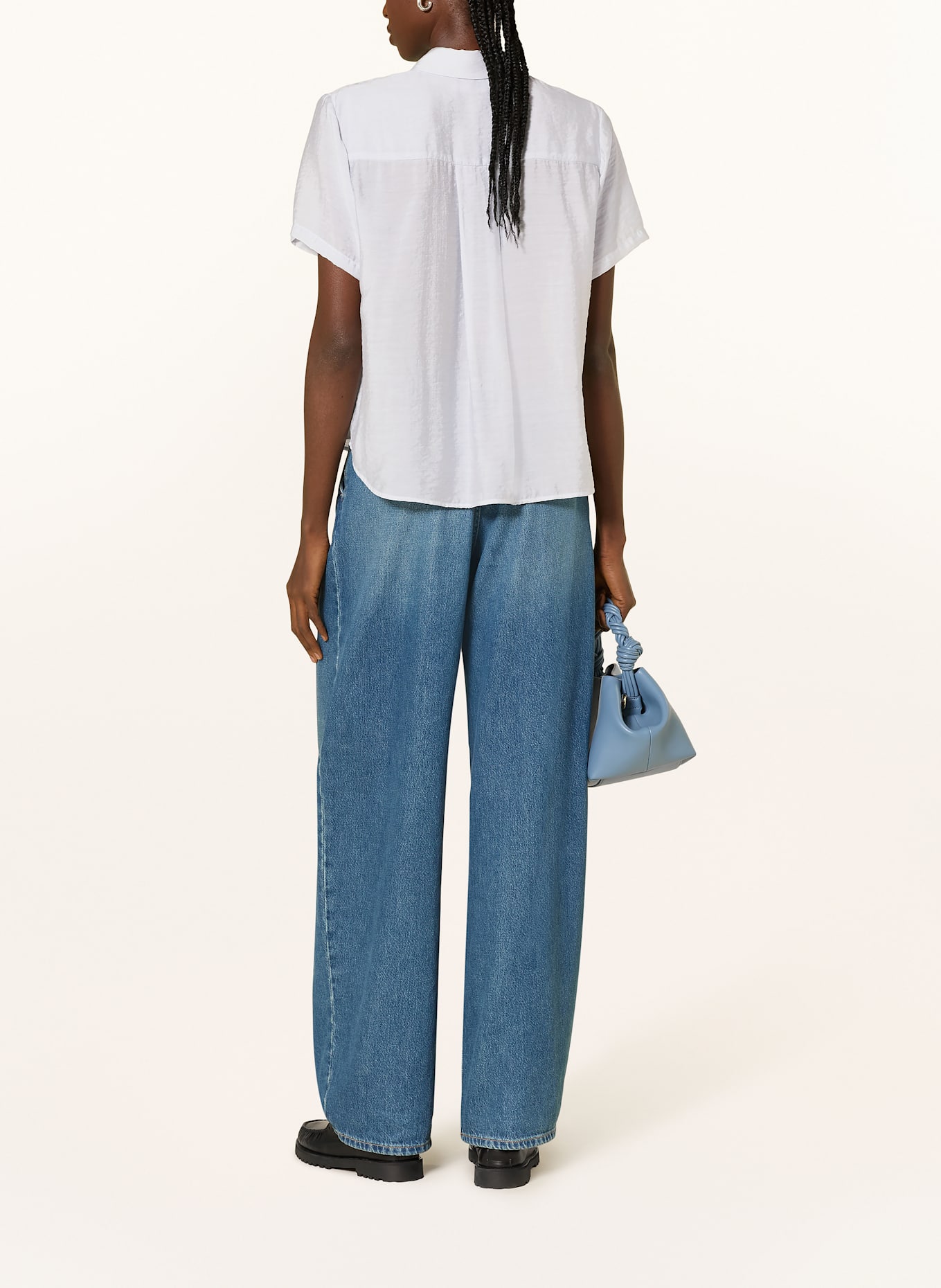 SAMSØE  SAMSØE Halenka SAMINA: TMAVĚ MODRÁ