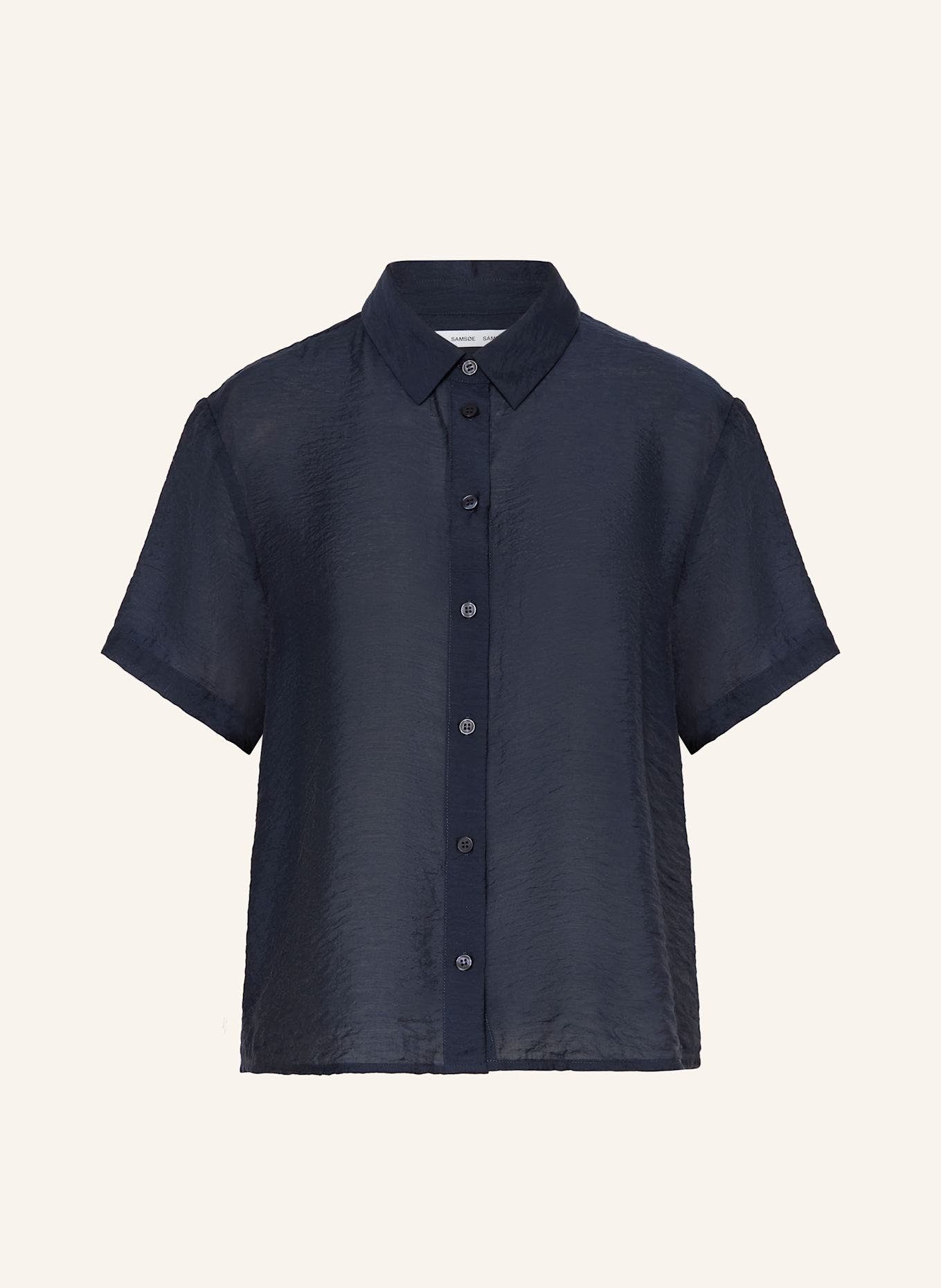 SAMSØE  SAMSØE Shirt blouse SAMINA: DARK BLUE