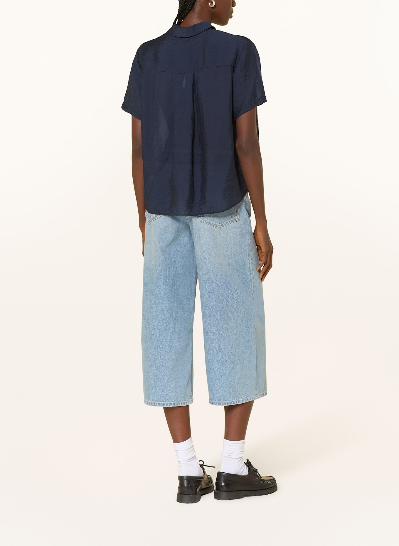 SAMSØE  SAMSØE Shirt blouse SAMINA: DARK BLUE