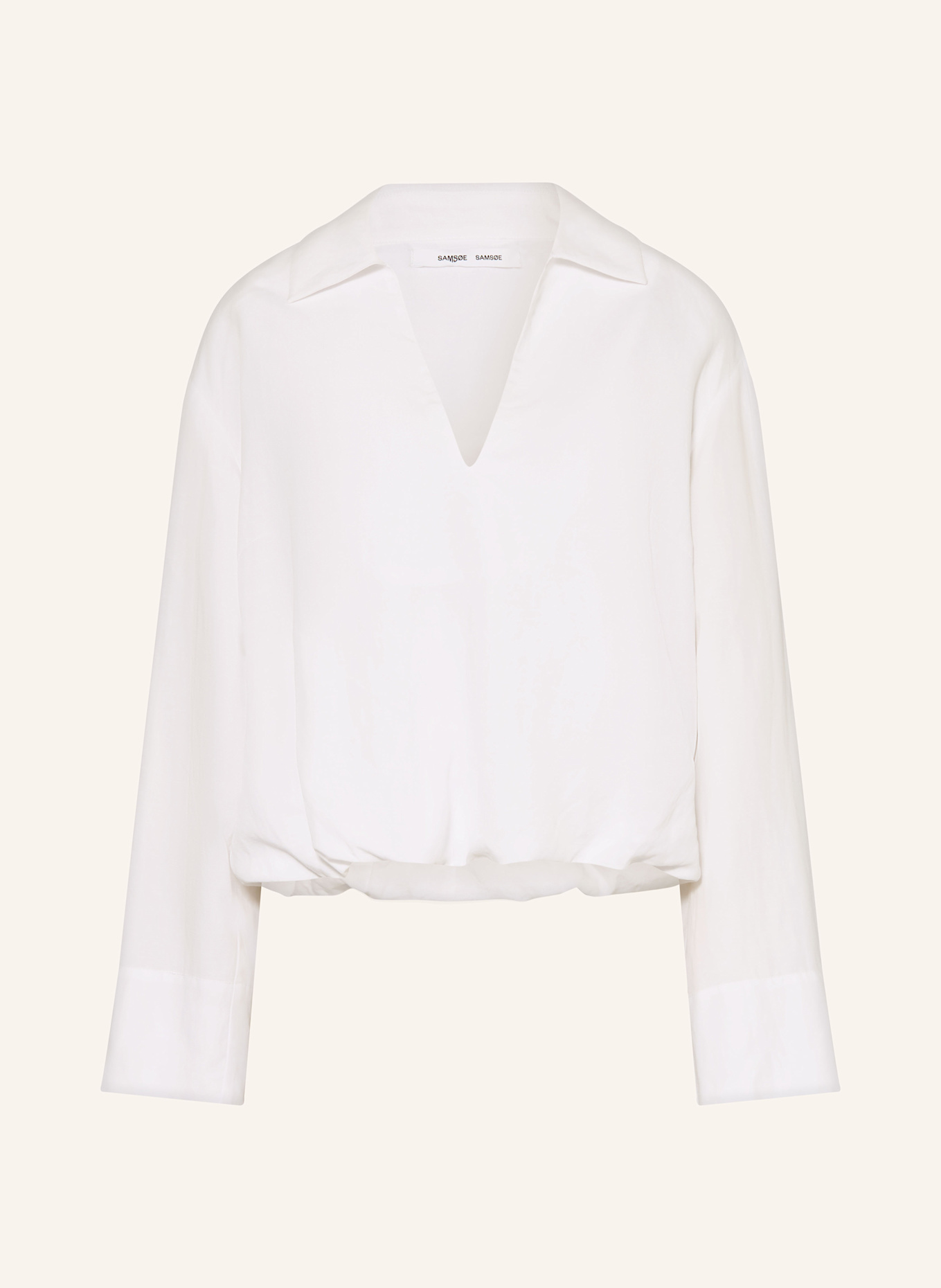 SAMSØE  SAMSØE Shirt blouse SADAPHNE: WHITE