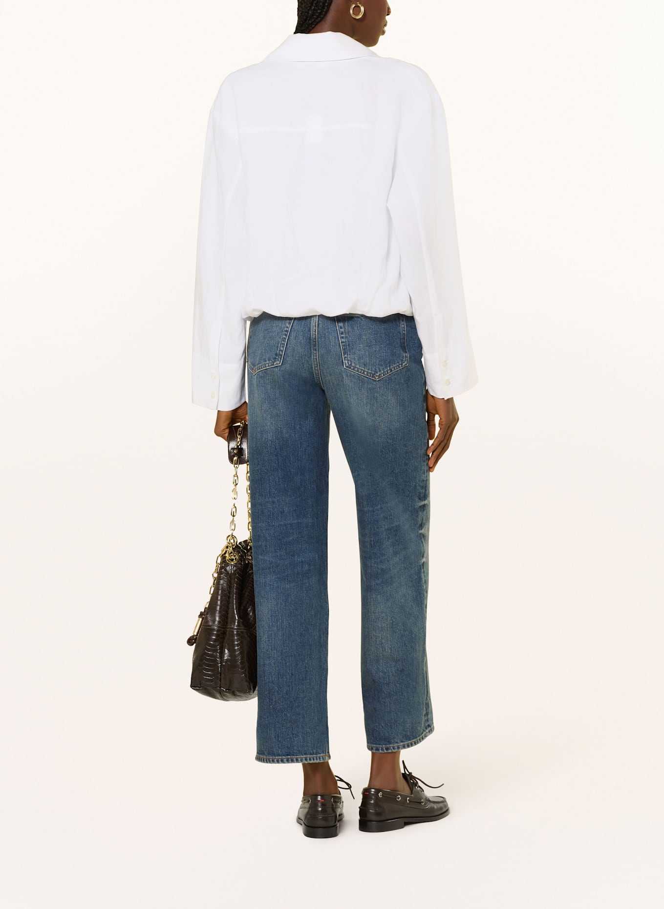 SAMSØE  SAMSØE Shirt blouse SADAPHNE: WHITE