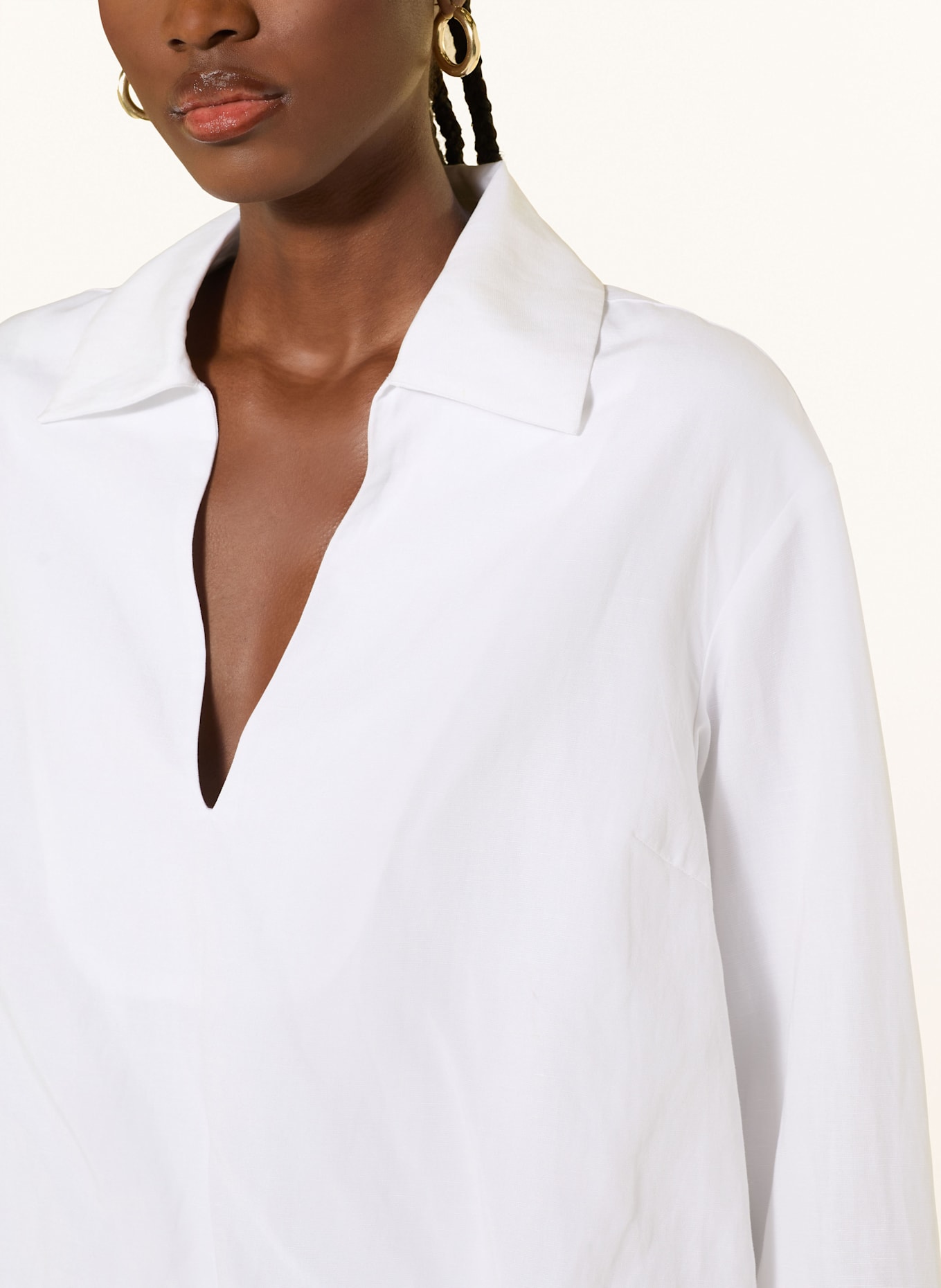 SAMSØE  SAMSØE Shirt blouse SADAPHNE: WHITE