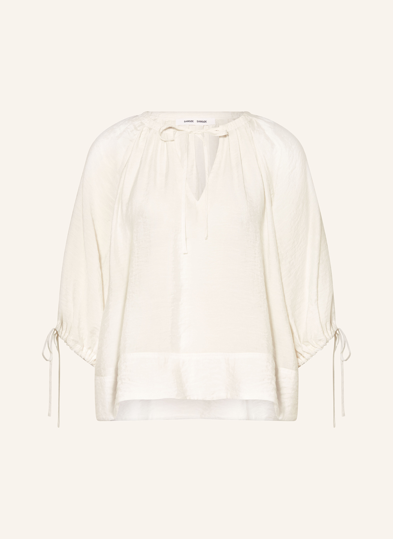 SAMSØE  SAMSØE Shirt blouse SAMETERAN: CREAM