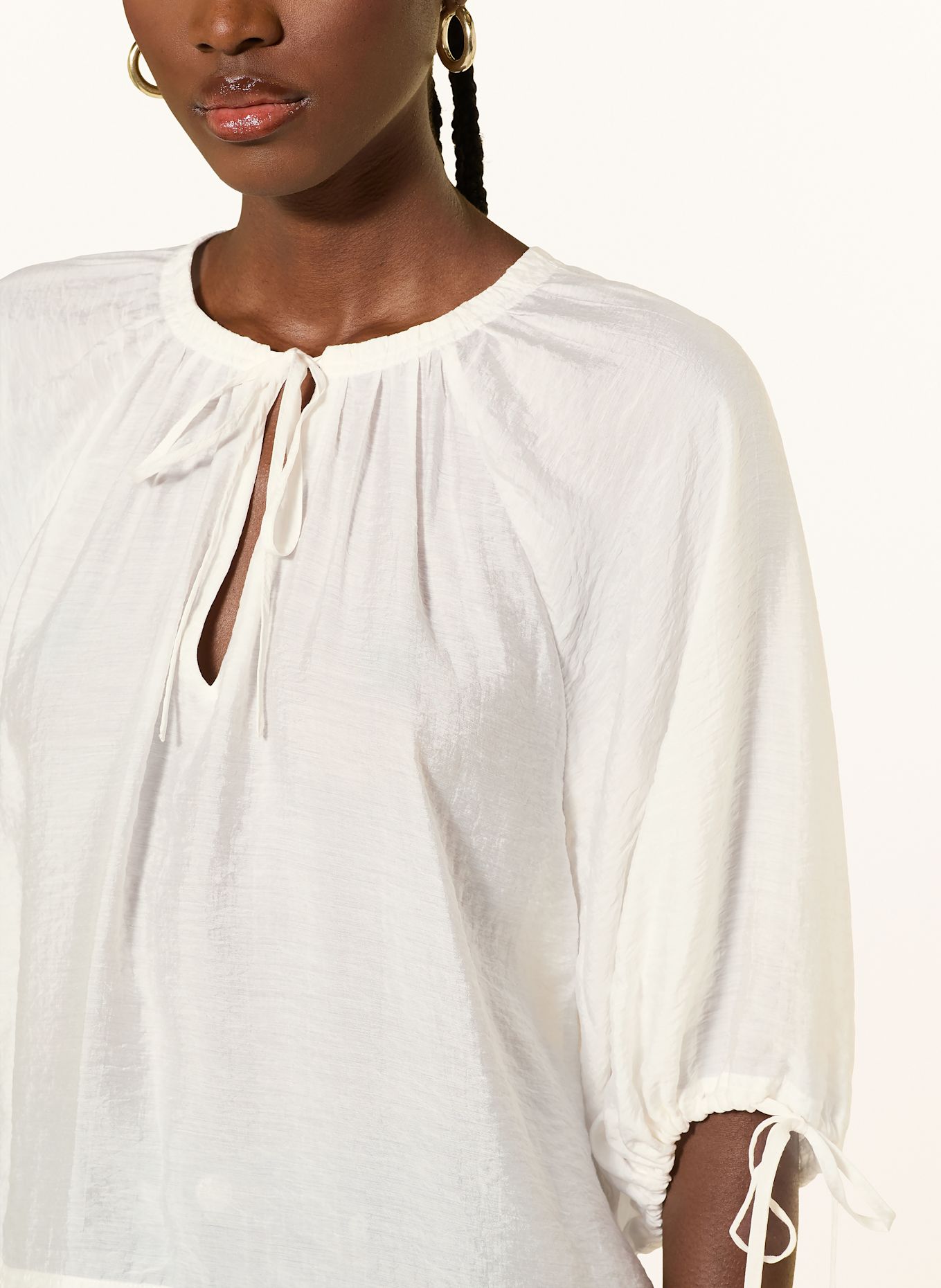 SAMSØE  SAMSØE Shirt blouse SAMETERAN: CREAM
