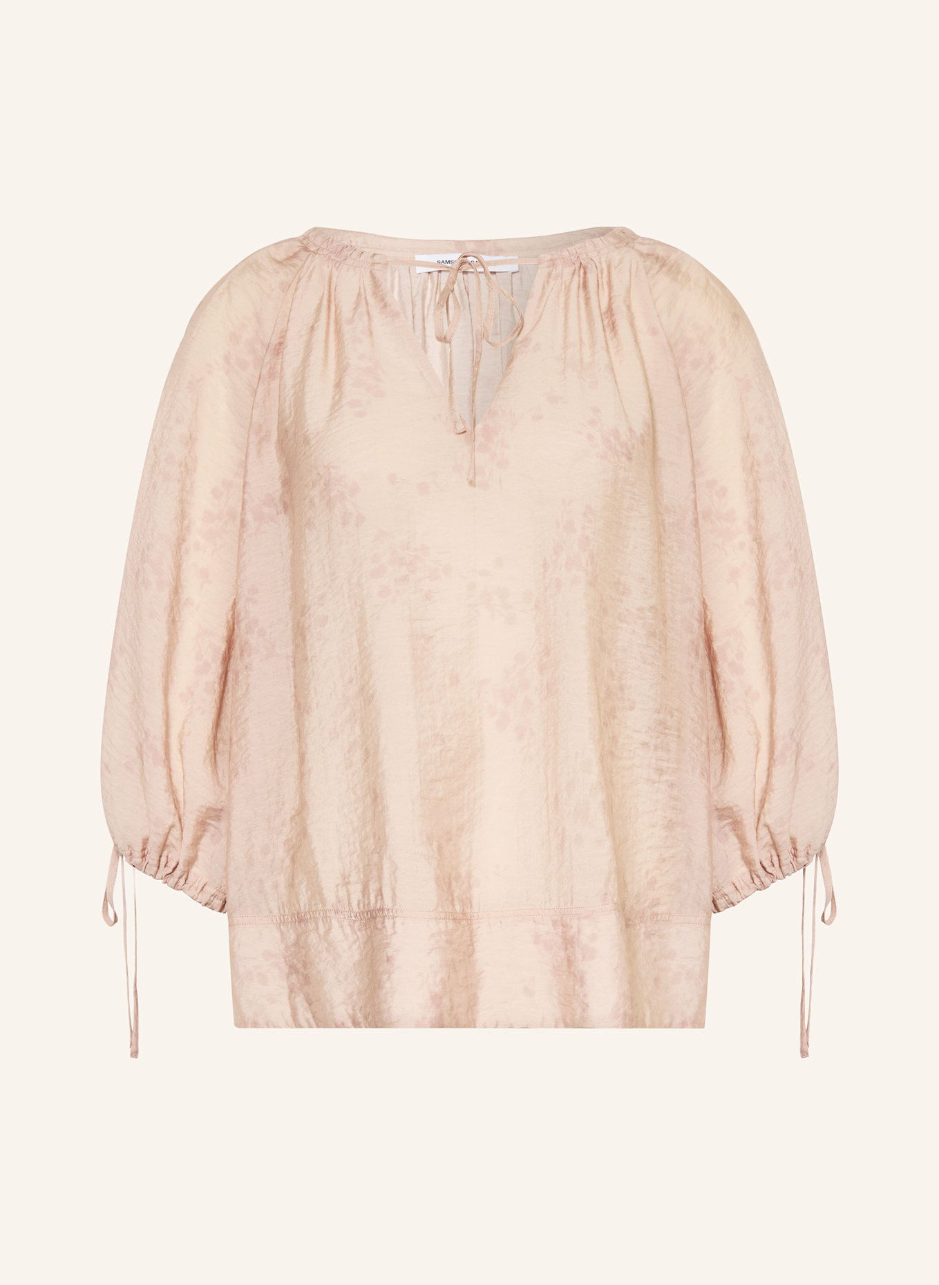 SAMSØE SAMSØE Blusenshirt SAMETERAN: ROSÉ