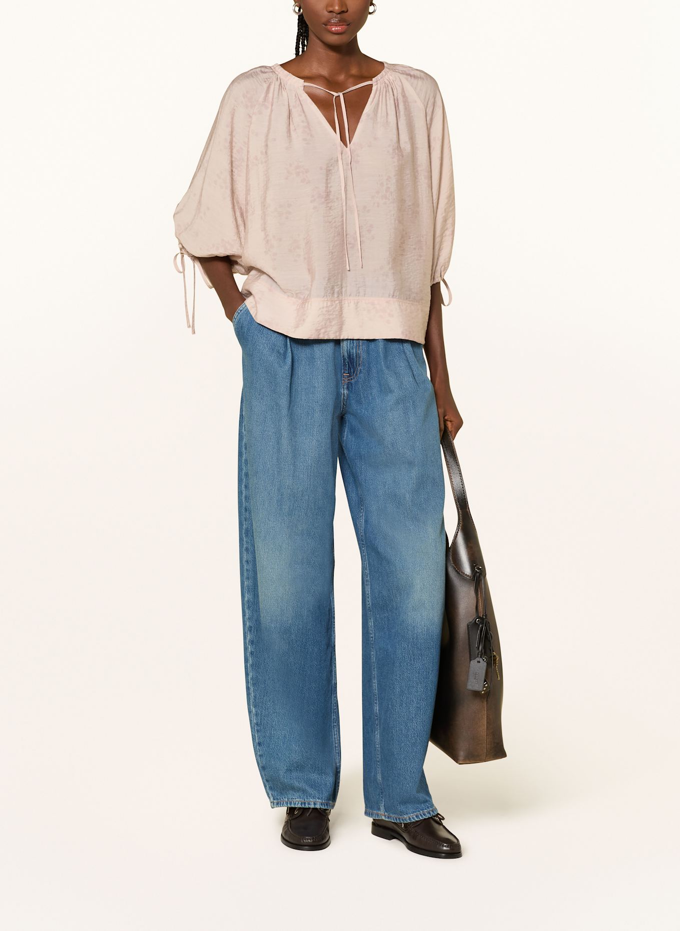 SAMSØE SAMSØE Blusenshirt SAMETERAN: ROSÉ