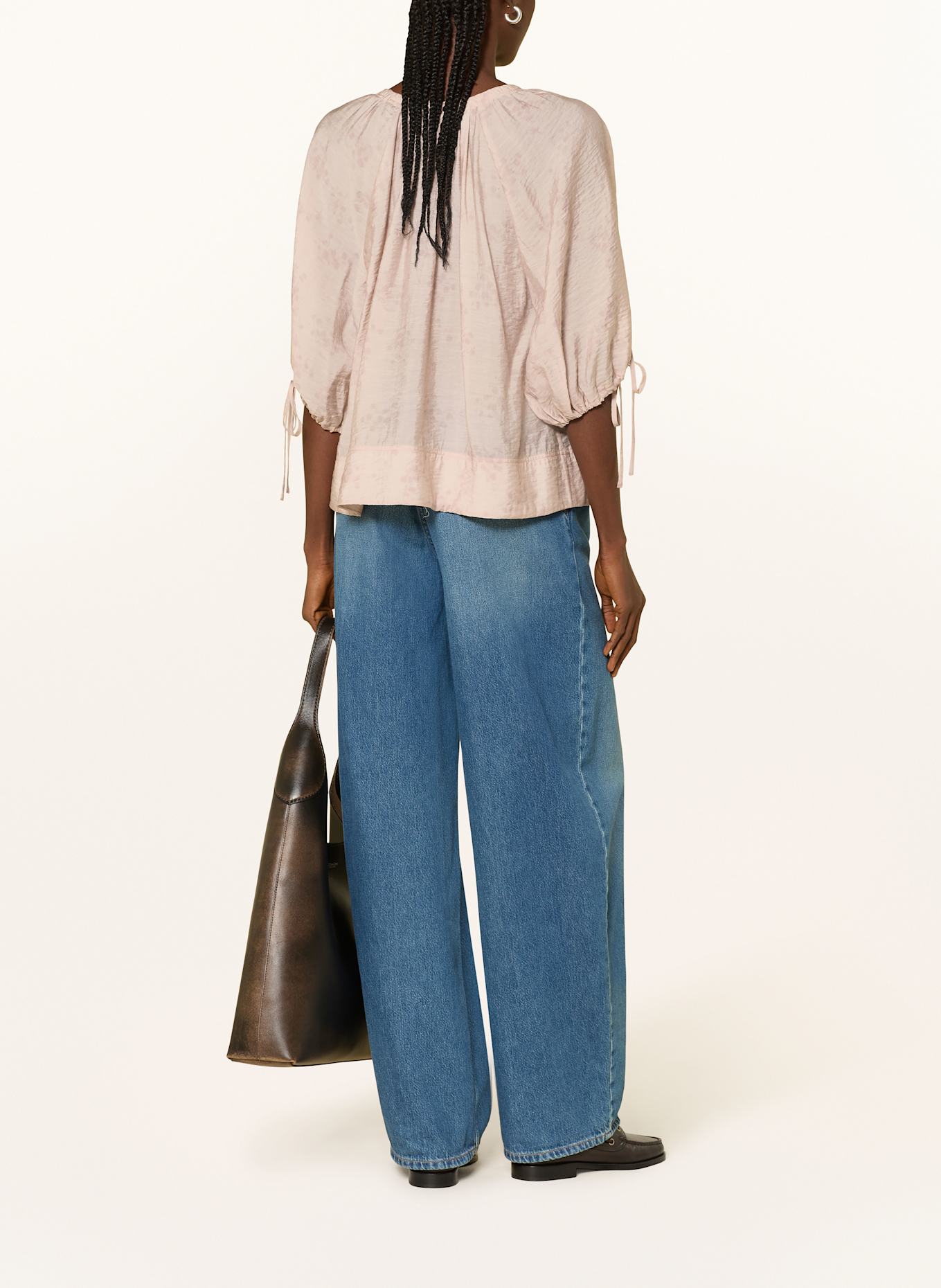 SAMSØE SAMSØE Blusenshirt SAMETERAN: ROSÉ