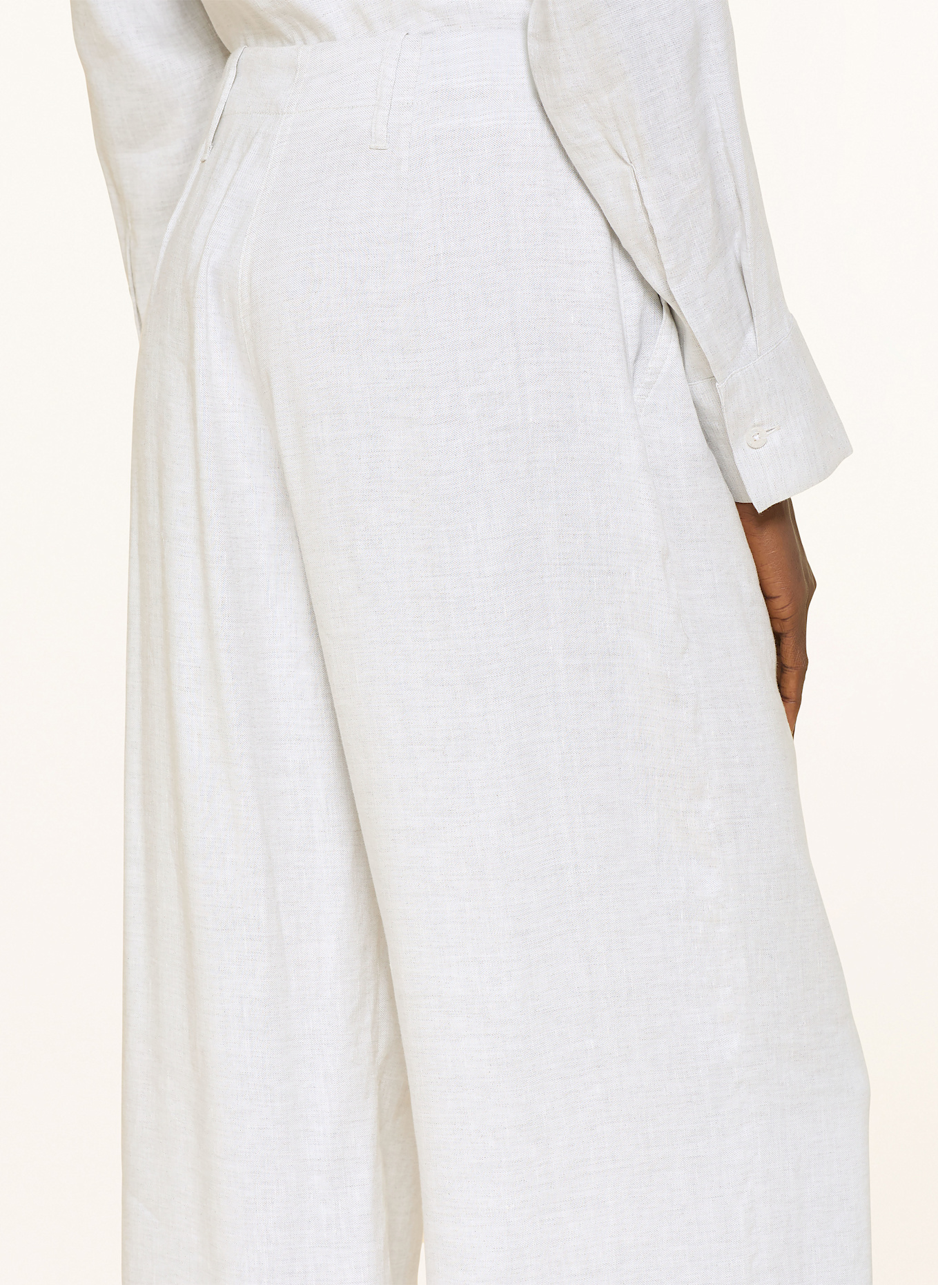 SAMSØE  SAMSØE Marlene kalhoty SAIBEN: SVĚTLE ŠEDÁ