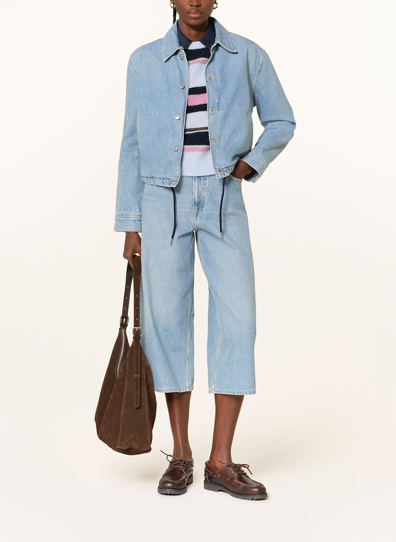 SAMSØE  SAMSØE 3/4-Jeans SAHARPER: HELLBLAU