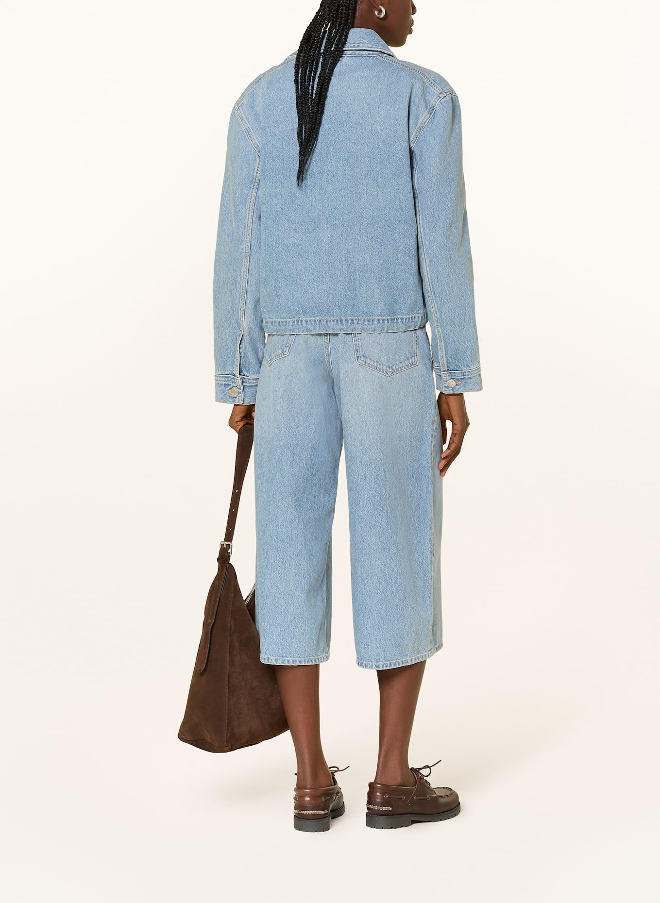 SAMSØE  SAMSØE 3/4-Jeans SAHARPER: HELLBLAU