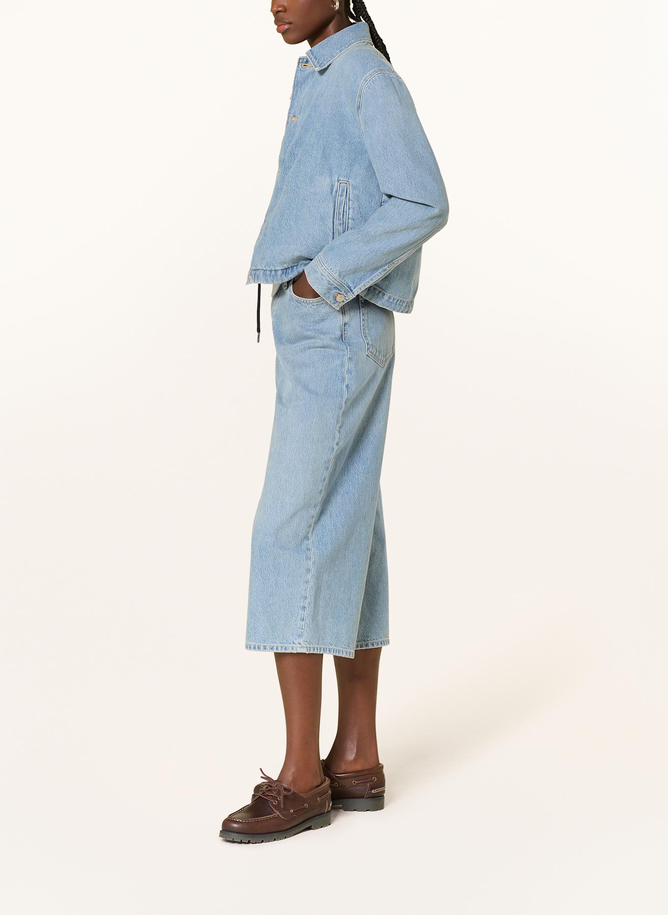 SAMSØE  SAMSØE 3/4-Jeans SAHARPER: HELLBLAU