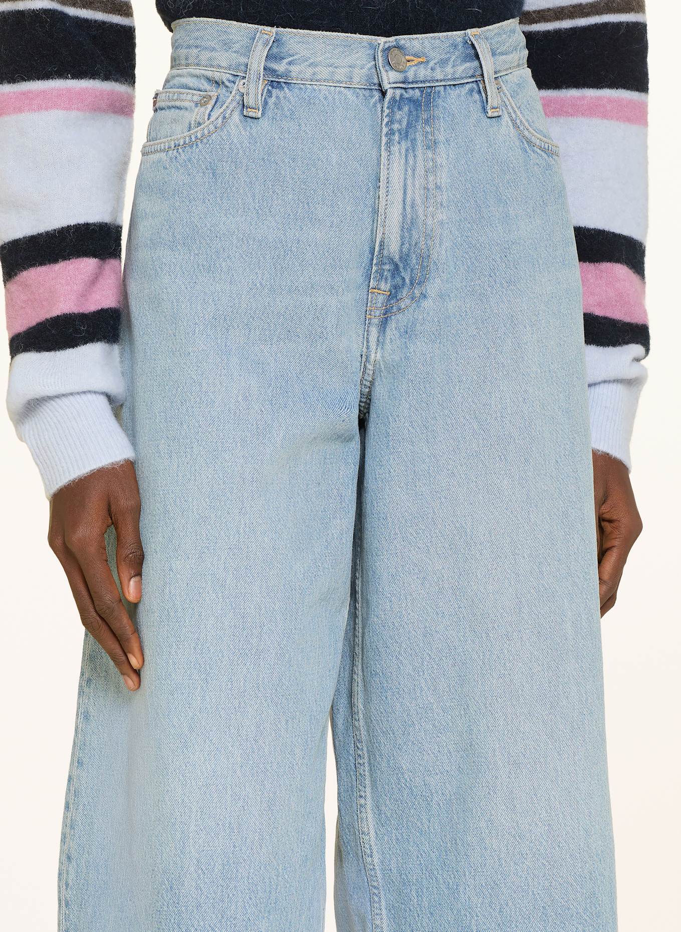 SAMSØE  SAMSØE 3/4-Jeans SAHARPER: HELLBLAU