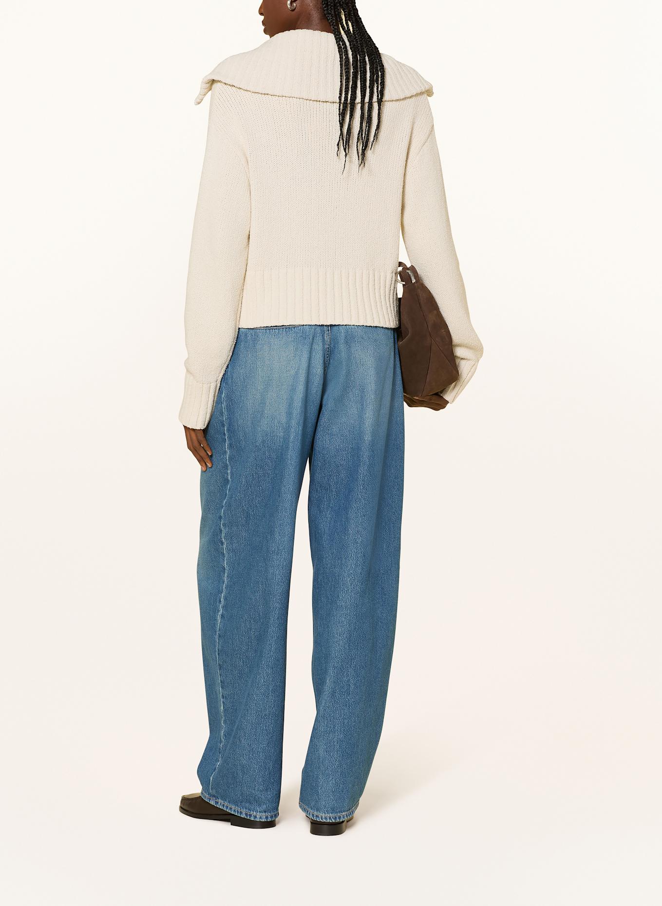 SAMSØE SAMSØE Pletený kardigan SAJASMIN: REŽNÁ