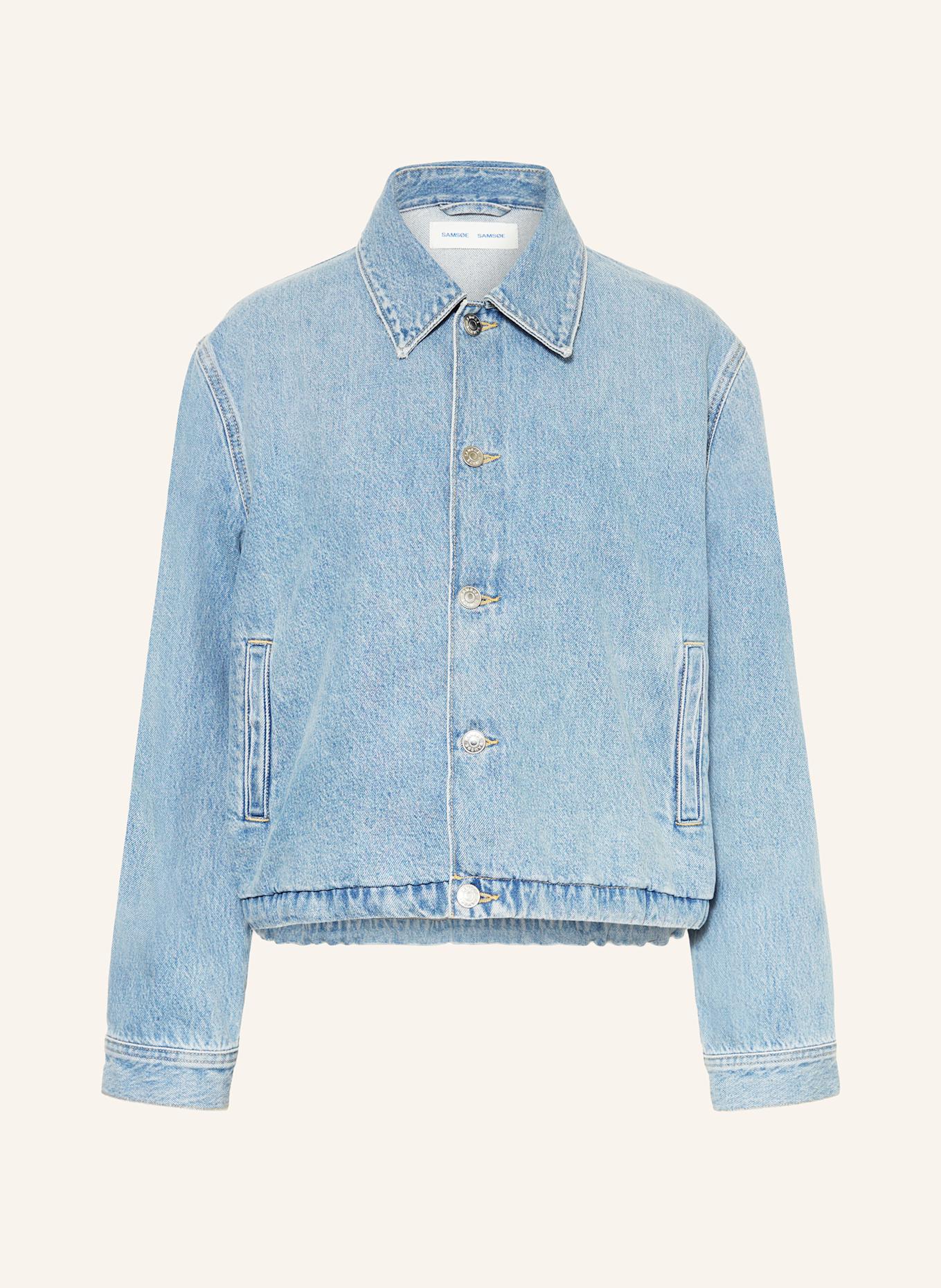SAMSØE  SAMSØE Jeansjacke SANANA: HELLBLAU
