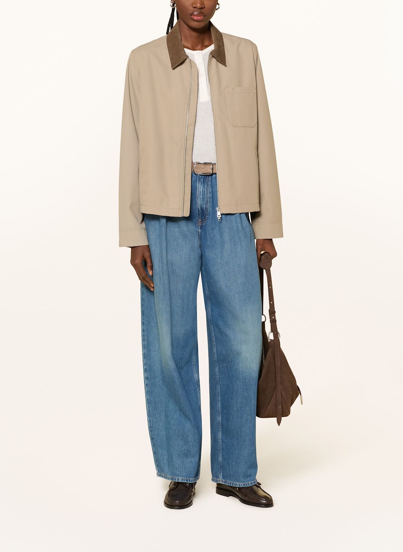 SAMSØE  SAMSØE Bunda Fieldjacket SAROBINSON: BÉŽOVÁ