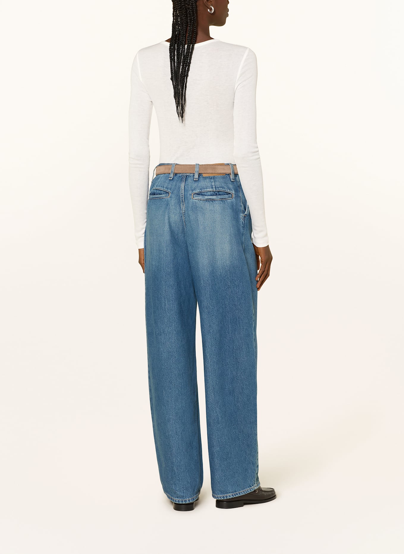 SAMSØE  SAMSØE Longsleeve SADODO: CREME