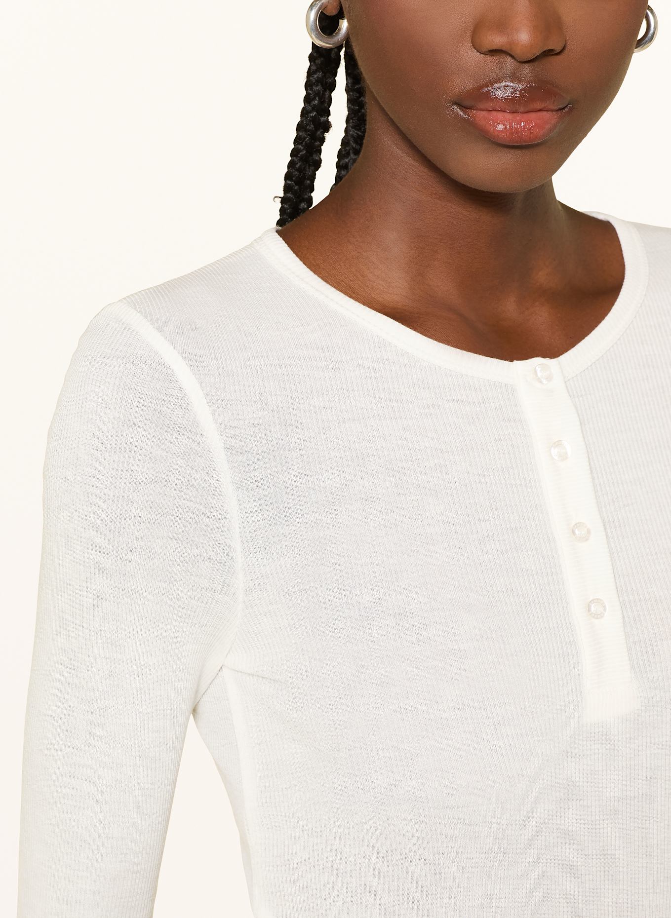 SAMSØE  SAMSØE Longsleeve SADODO: CREME