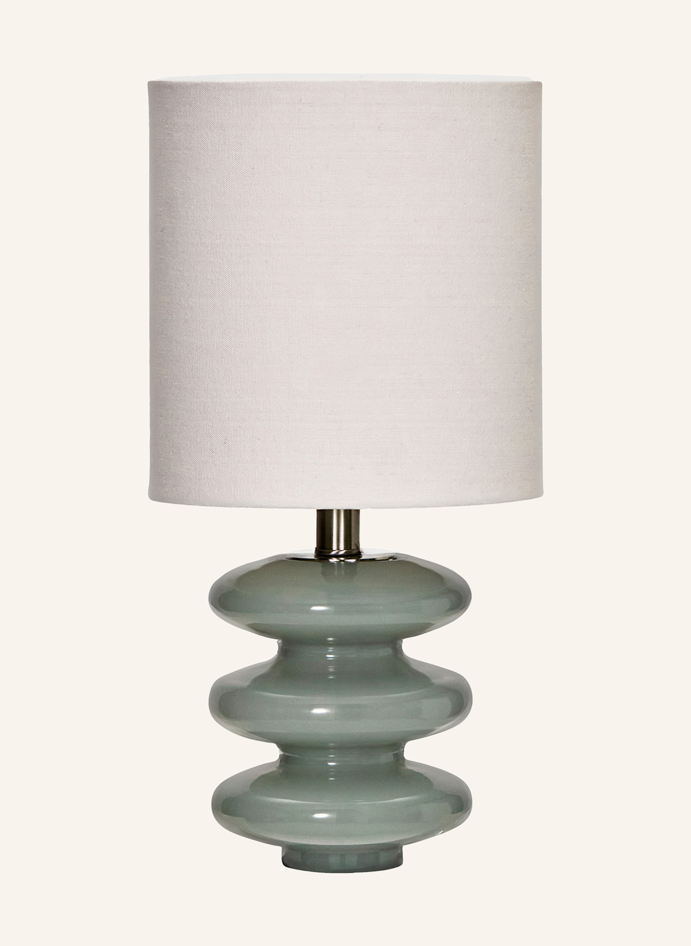 house doctor Tischleuchte HDSTEP: HELLBLAU / CREME