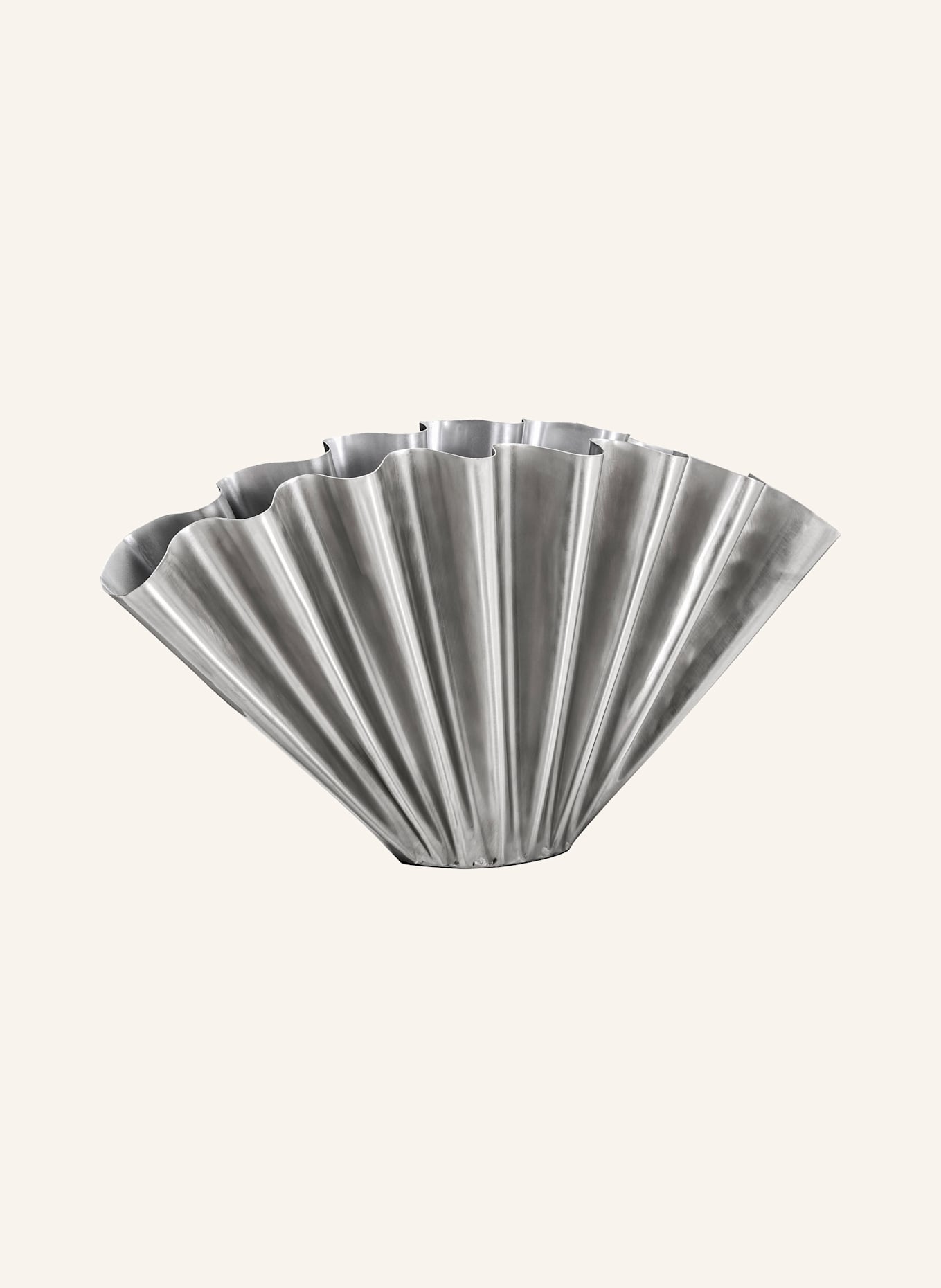 house doctor Vase HDFLOOD: SILBER