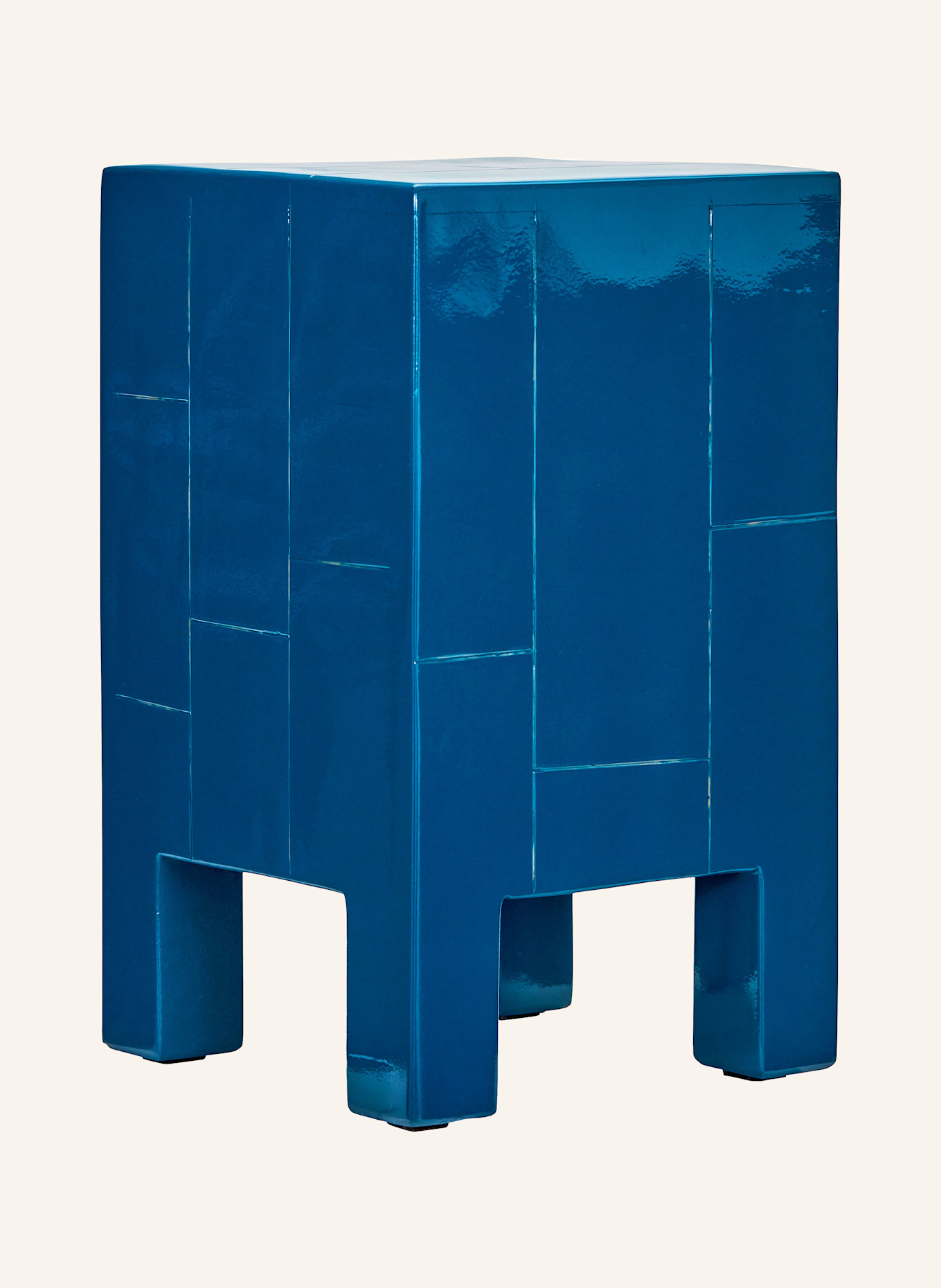 house doctor Beistelltisch HDBRICK: BLAU