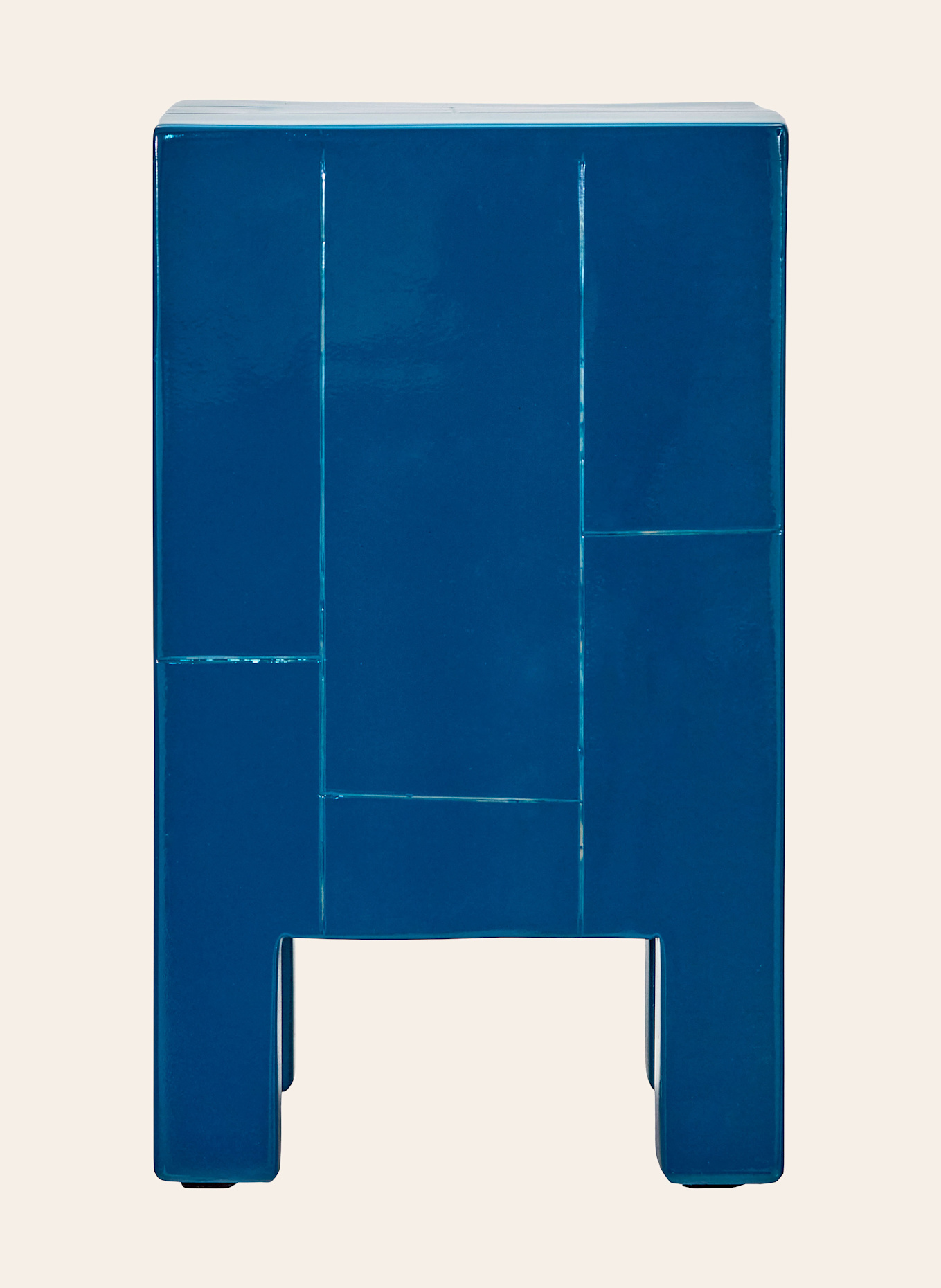 house doctor Beistelltisch HDBRICK: BLAU