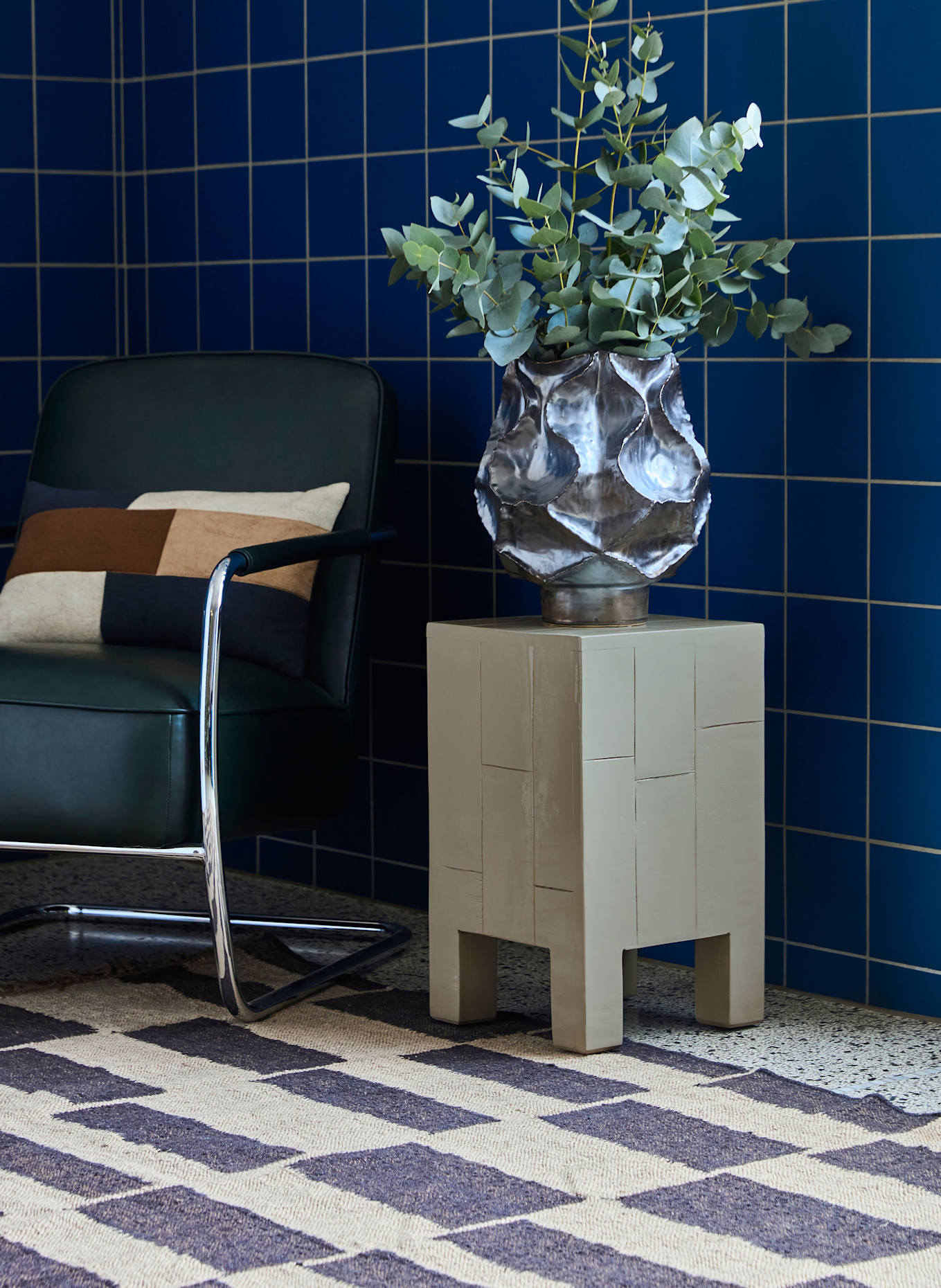 house doctor Beistelltisch HDBRICK: CREME