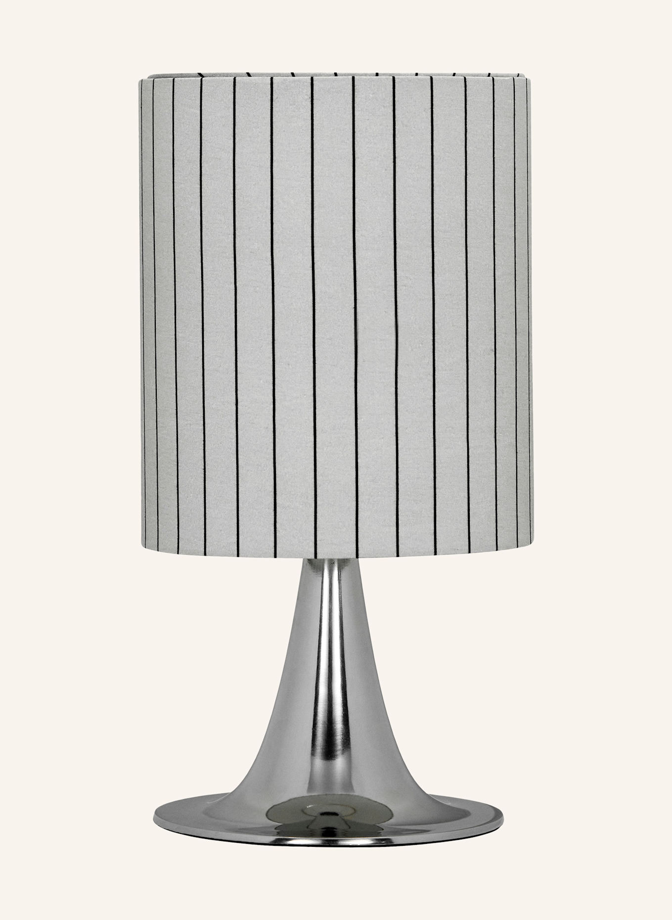 house doctor Tischleuchte HDTULIP: SILBER / GRAU / SCHWARZ