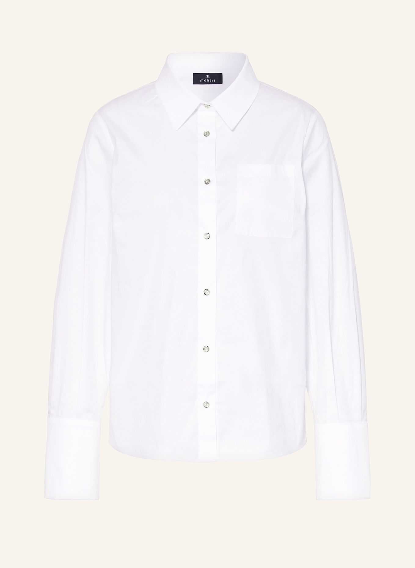 monari Hemdbluse: WEISS