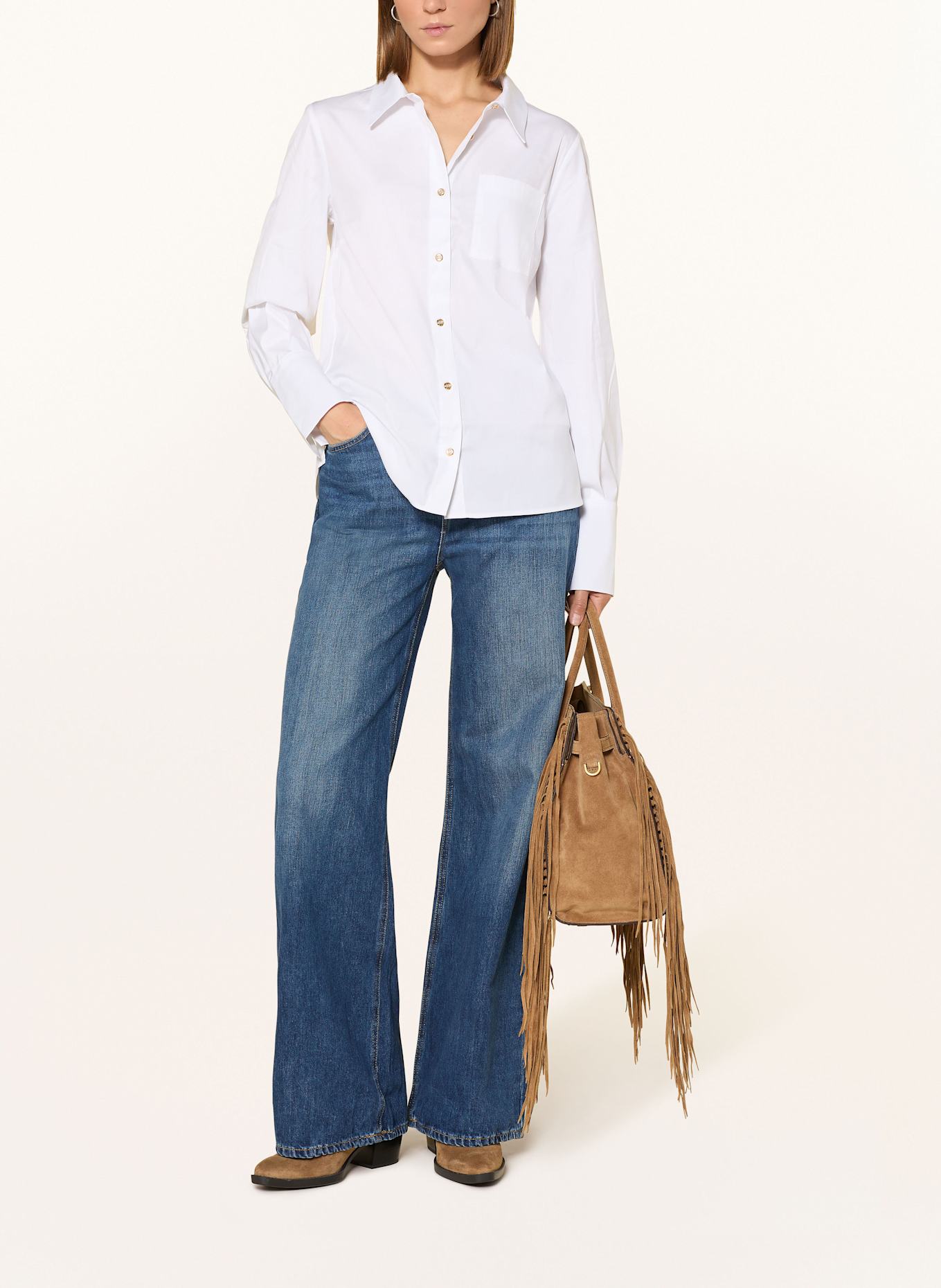 monari Hemdbluse: WEISS