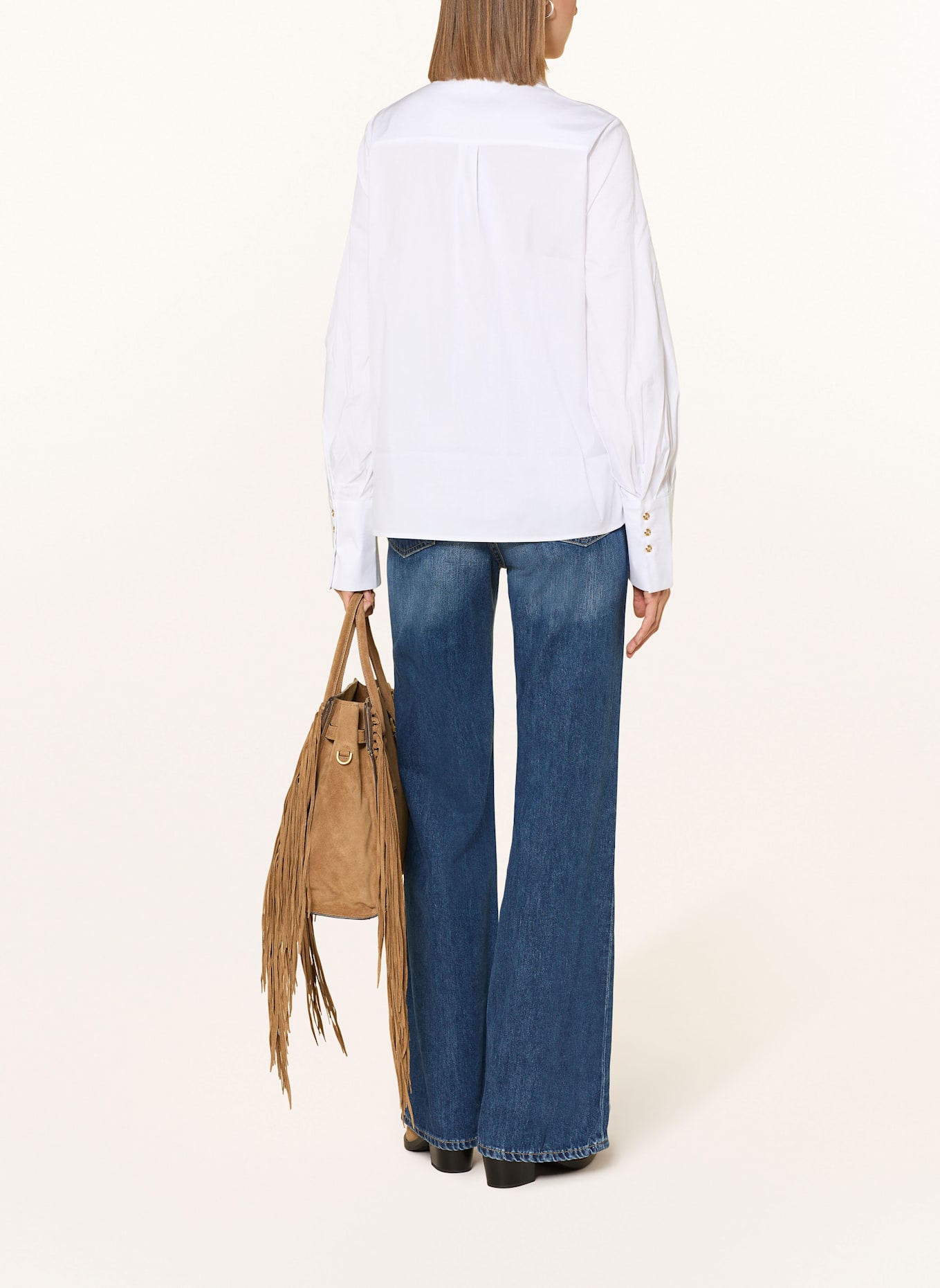 monari Hemdbluse: WEISS