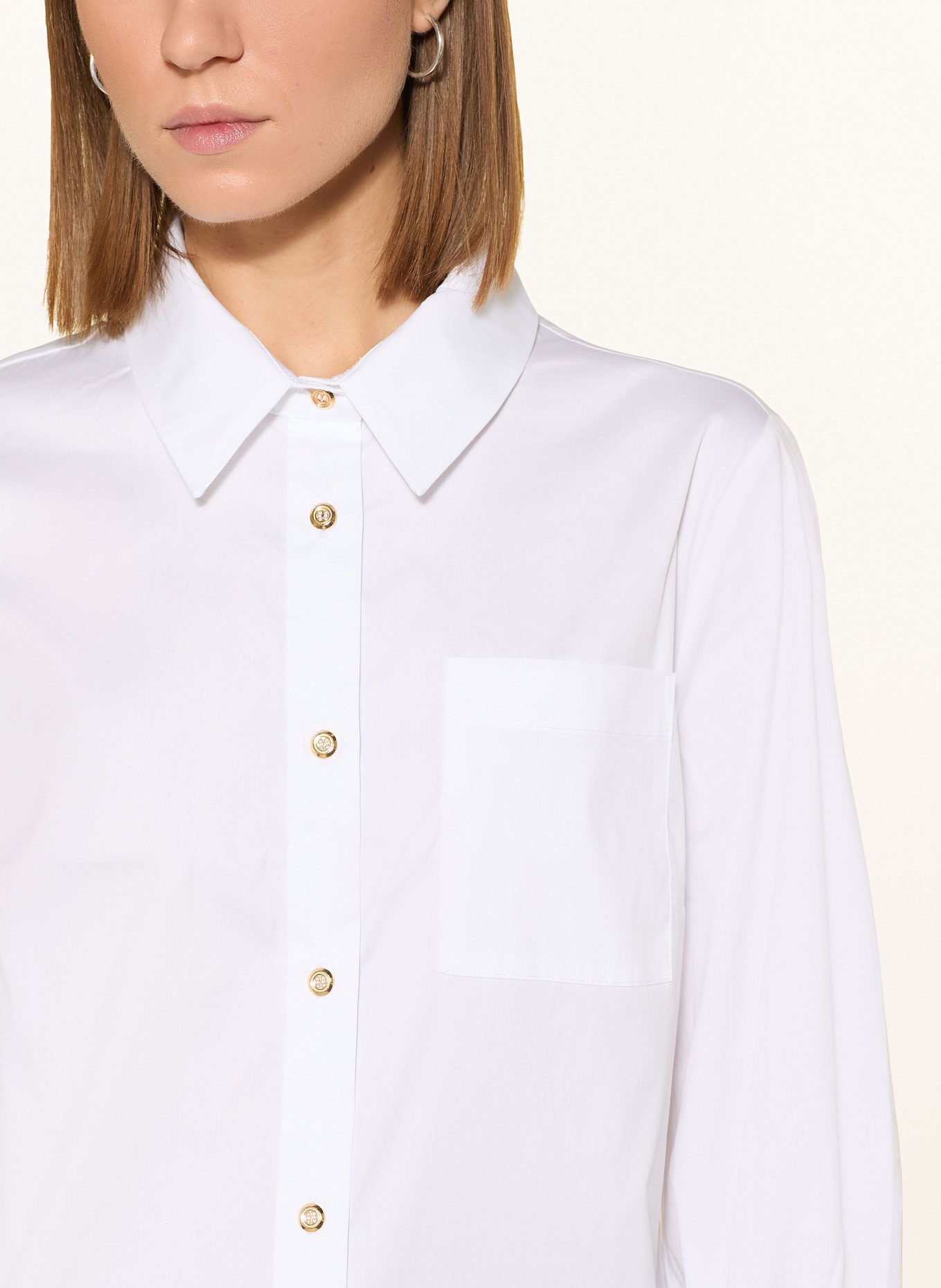 monari Hemdbluse: WEISS