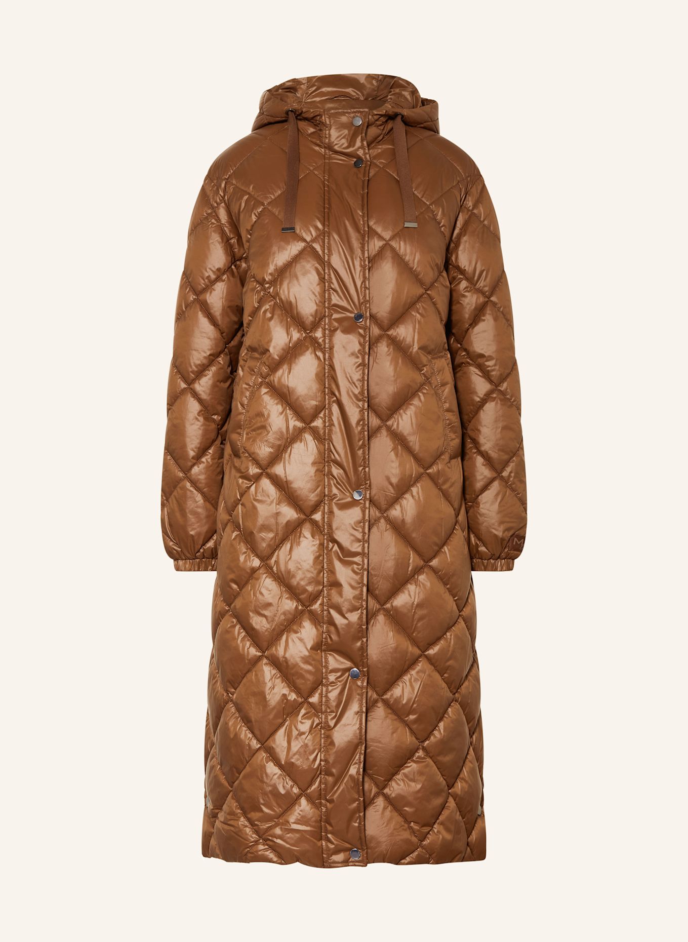monari Steppmantel: BRAUN