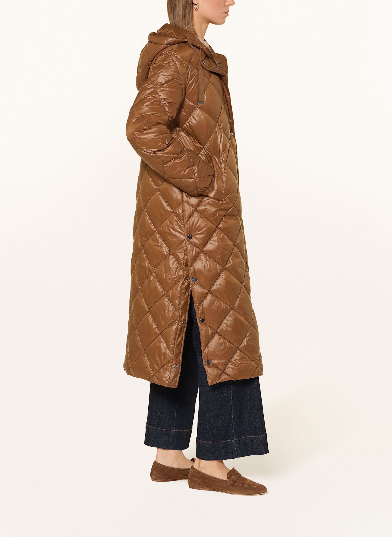 monari Steppmantel: BRAUN