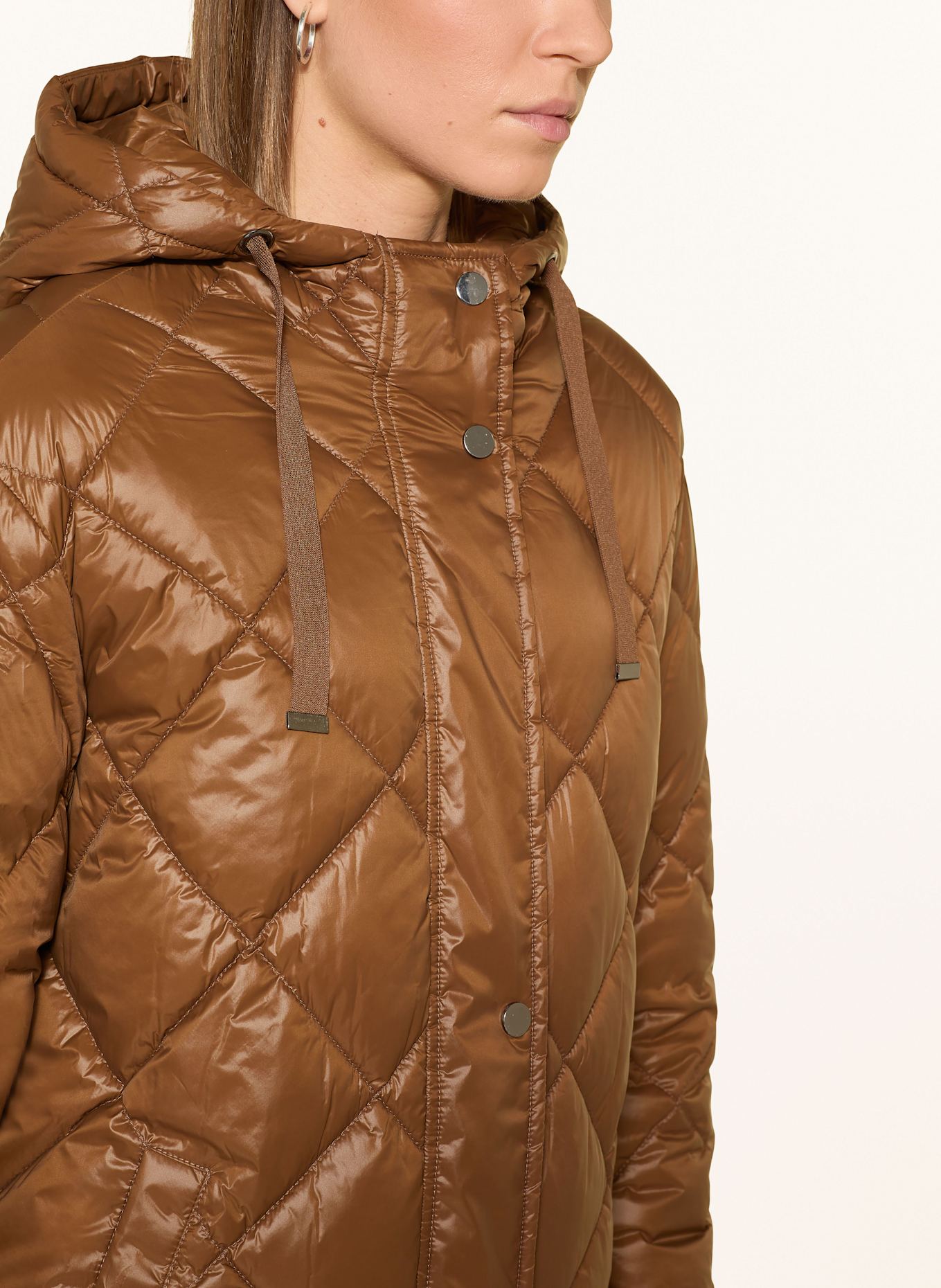 monari Steppmantel: BRAUN